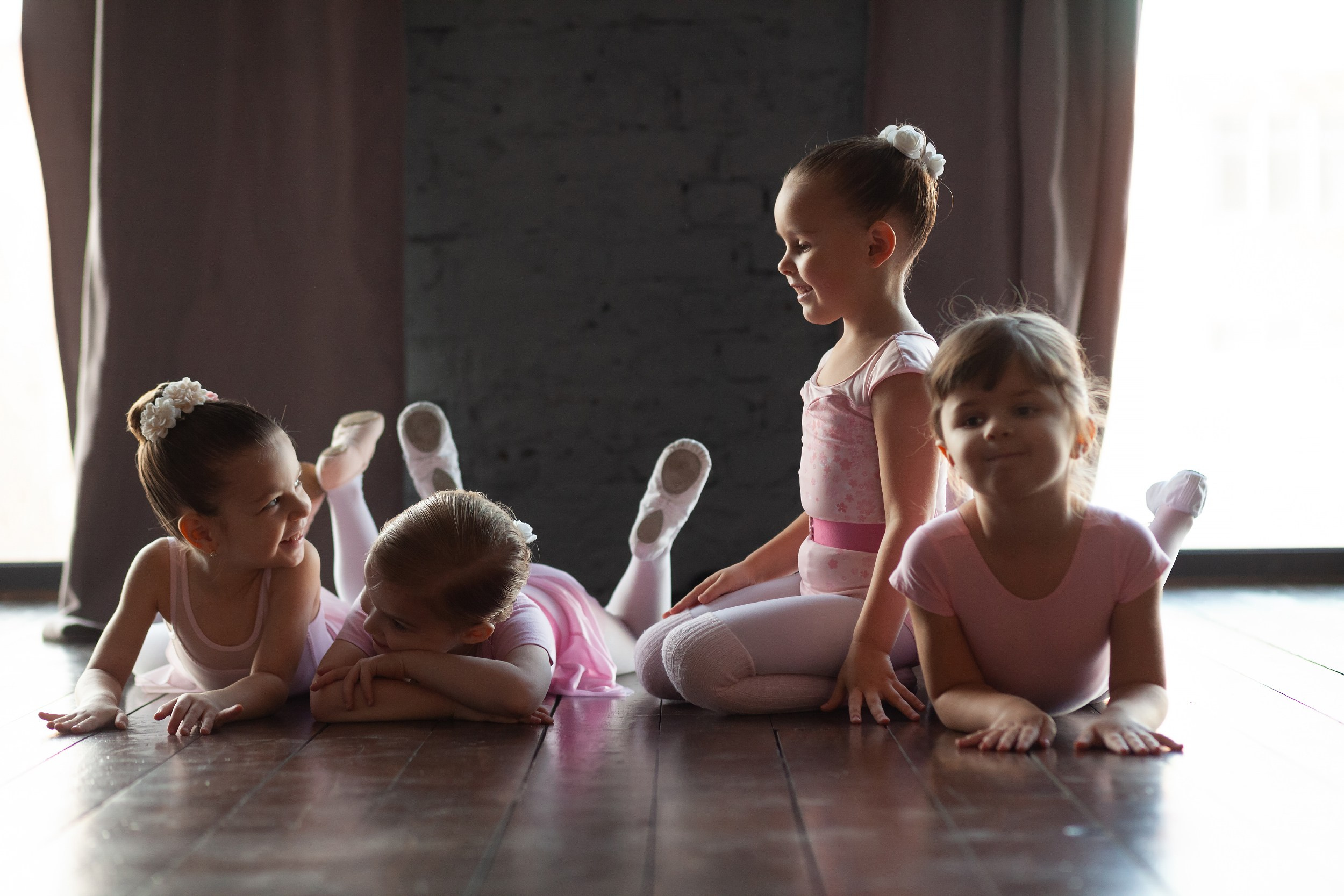 Танцевальные студии. Выпускные альбомы для школ и детских садов — фотокниги и виньетки