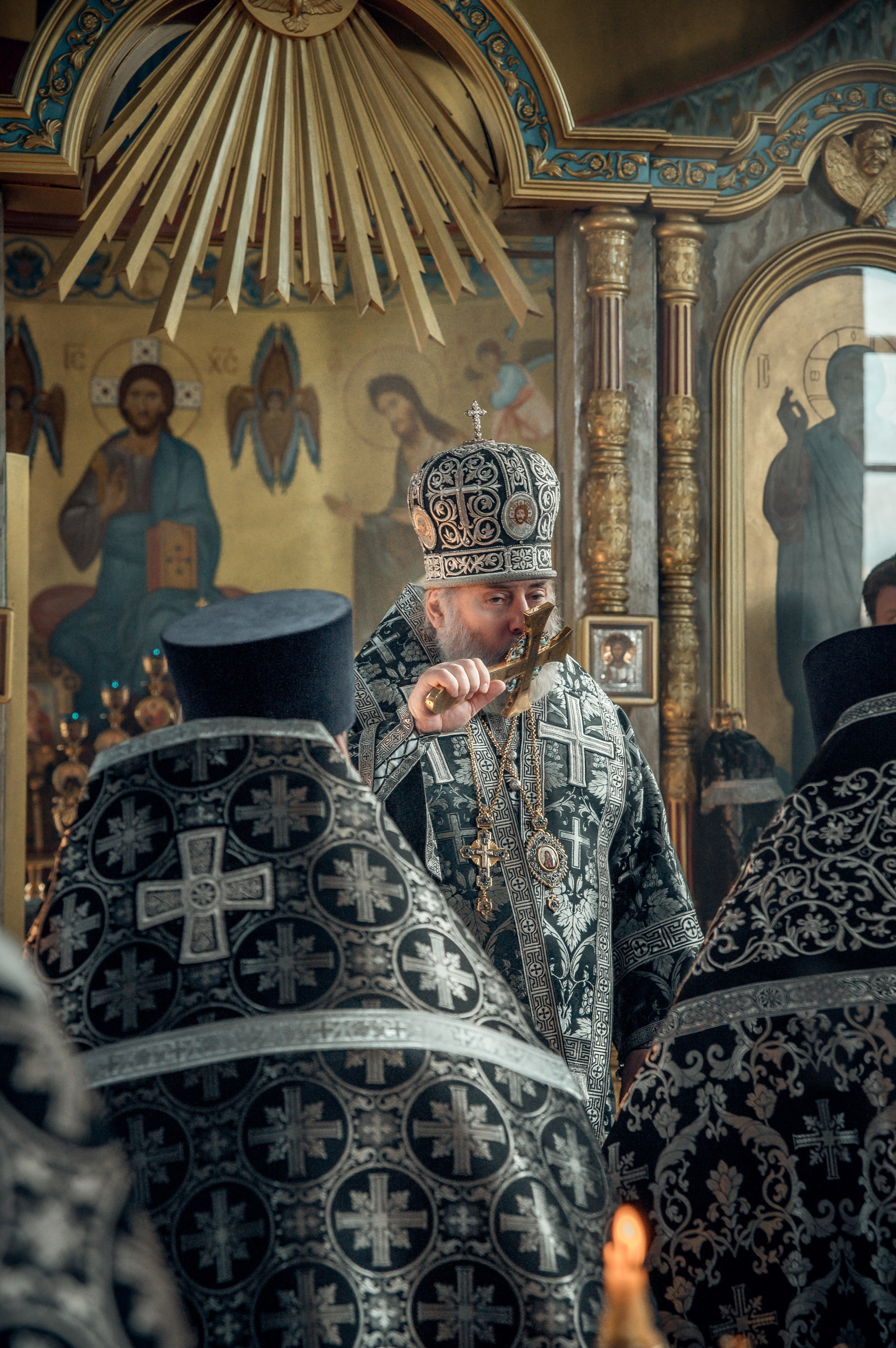 Преждеосвящение Даров. Храм Серафима Саровского. Церковный, семейный и репортажный фотограф Волгоград, Волжский