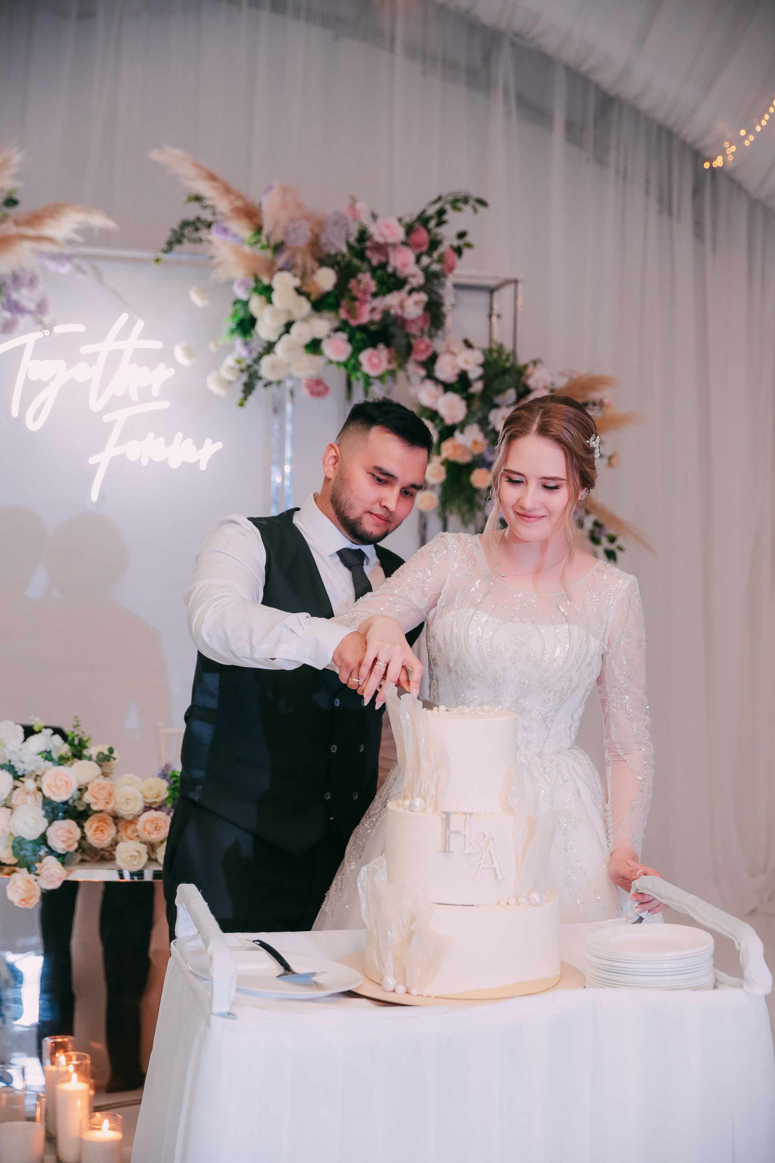 Ангелина и Наби (Организация: Свадебное агентство «Перцы»). Катерина Макиева