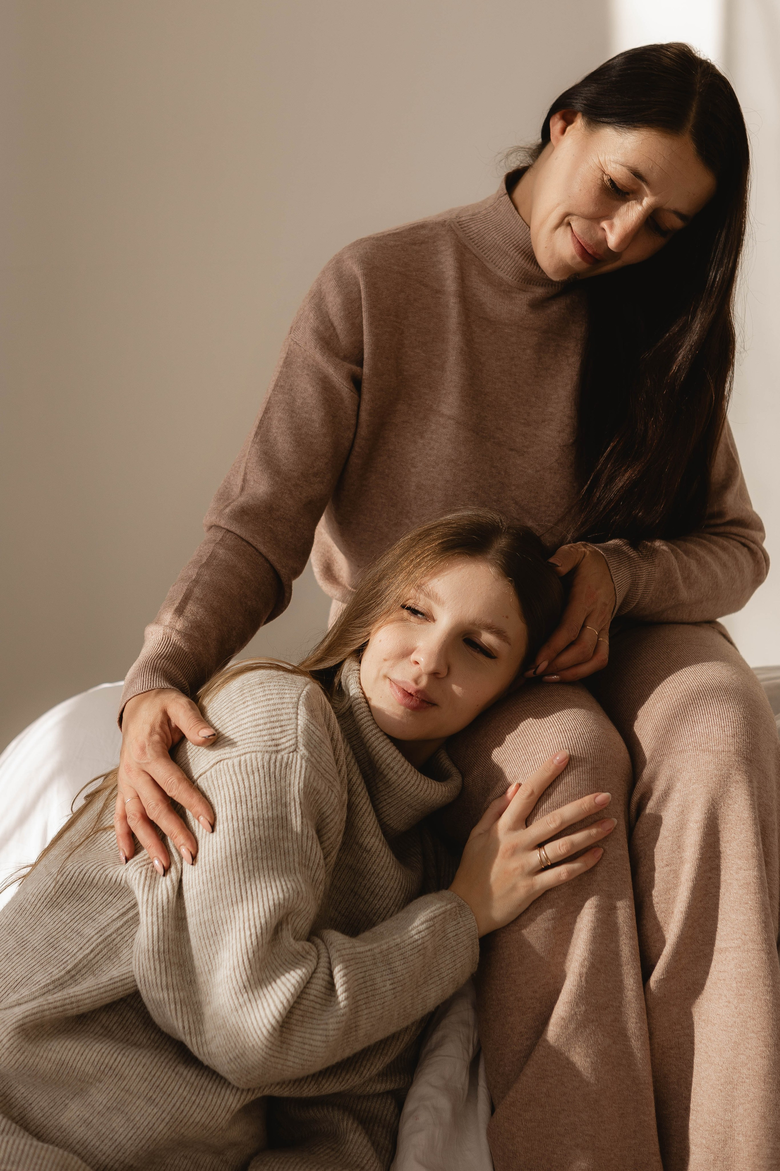 Дочь-мама-бабушка. Фотограф в Казани.Снимаю индивидуальные портреты, love story и свадьбы