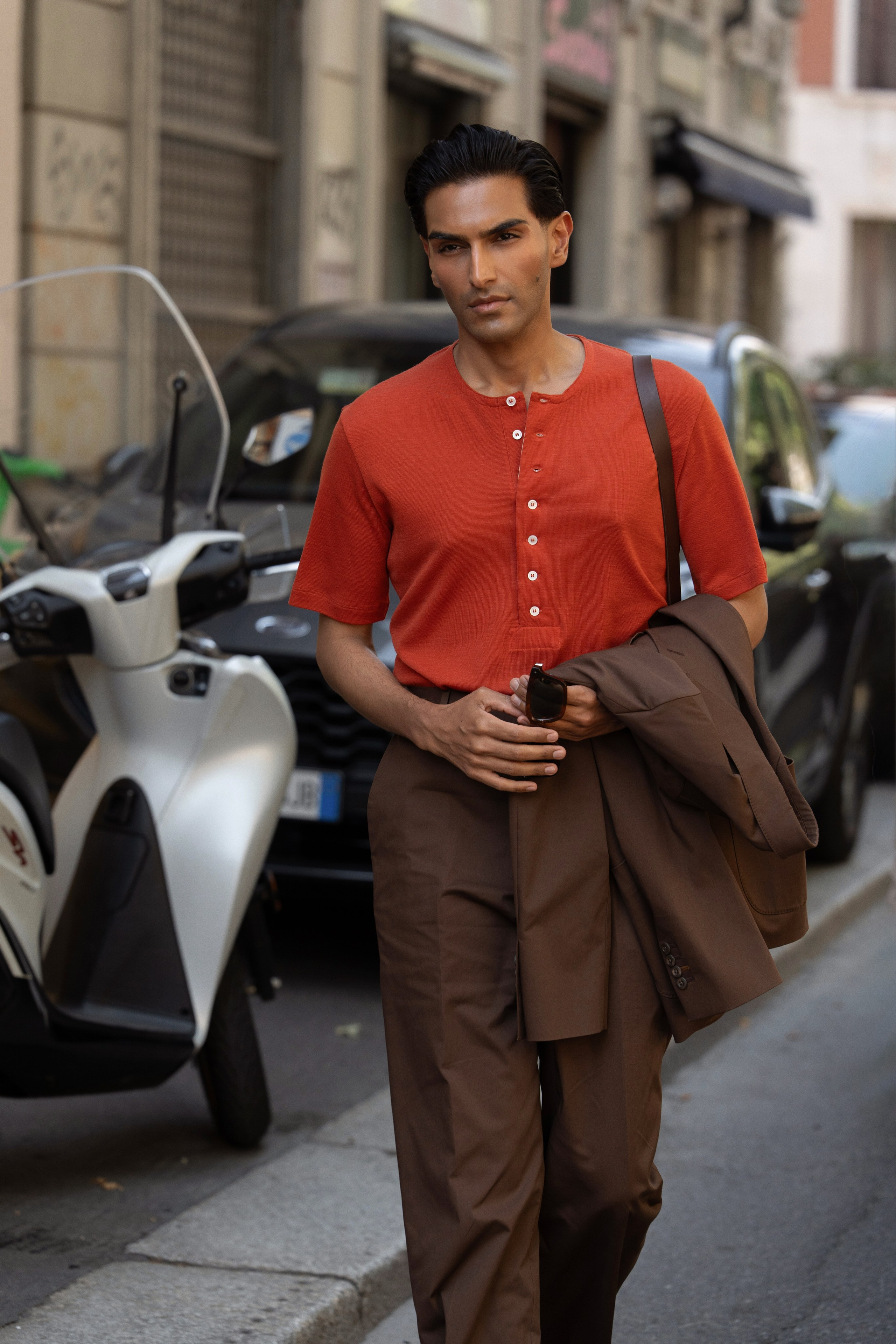 Streetstyle Milan Men’s FW SS'27. Photographer of your fashion moments