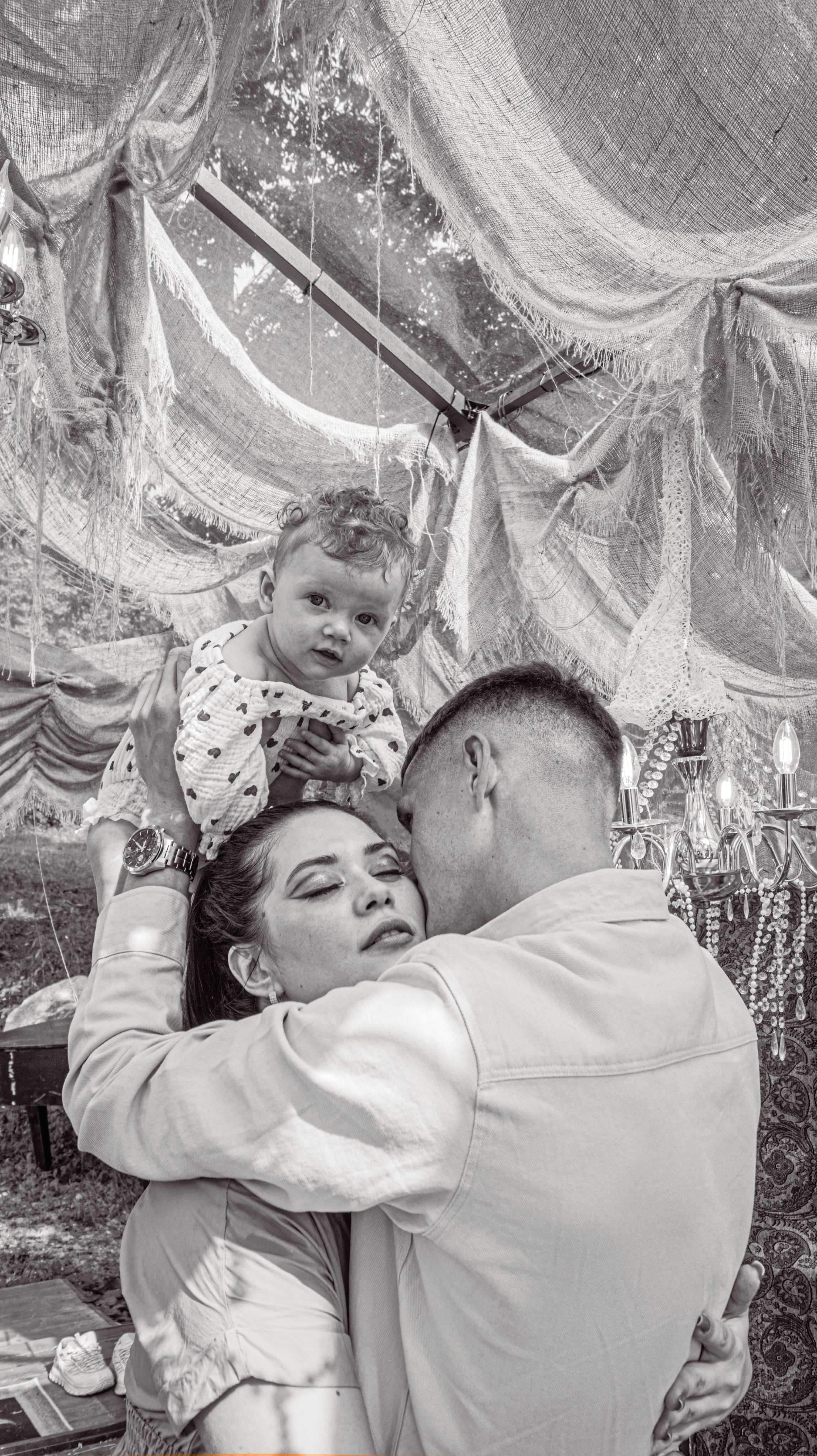 Екатерина, Алексей и Варвара. Фотограф Вероника Смит I Владивосток