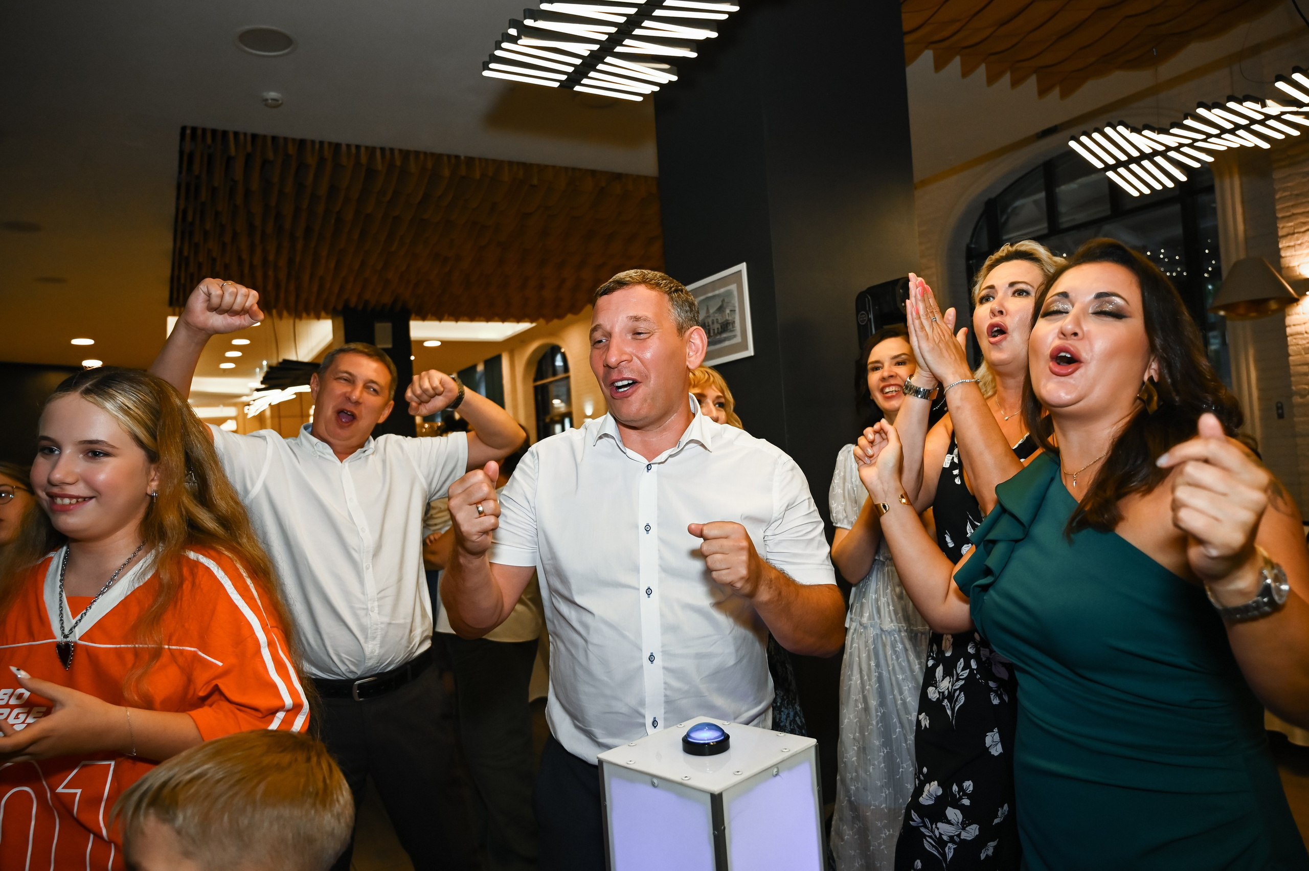 Юбилей Дмитрия. Студия детской и семейной фотографии «Время улыбаться»