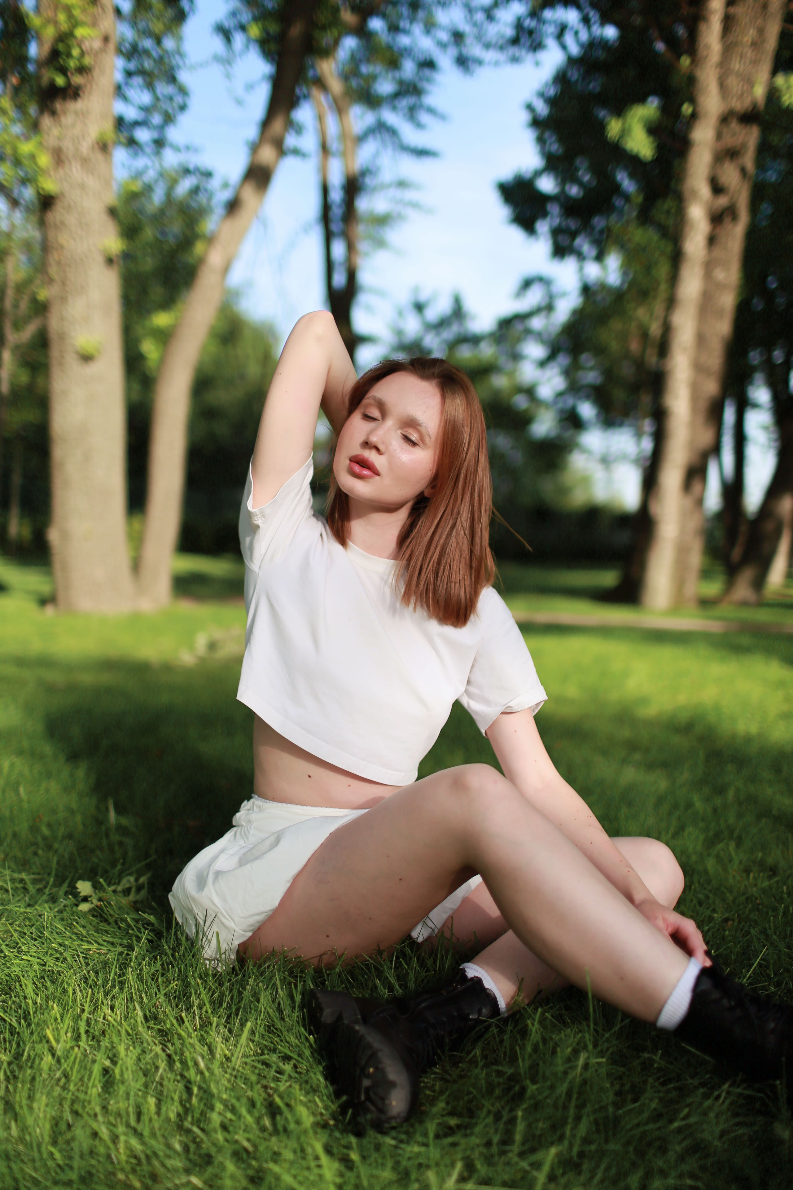 Индивидуальная съёмка на улице. D