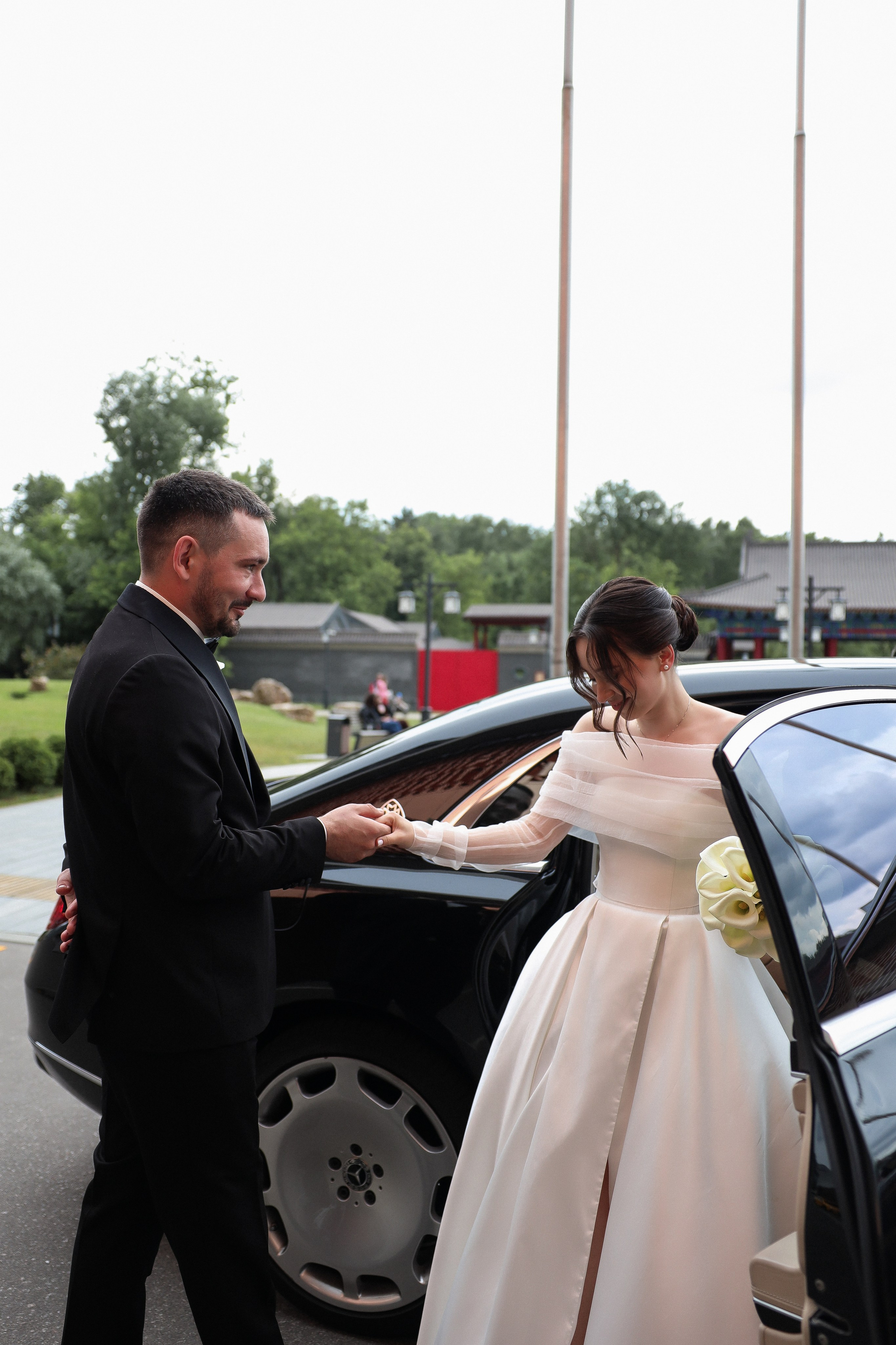 Денис и Кристина | Яхт клуб Родина. Свадебный фотограф Москва