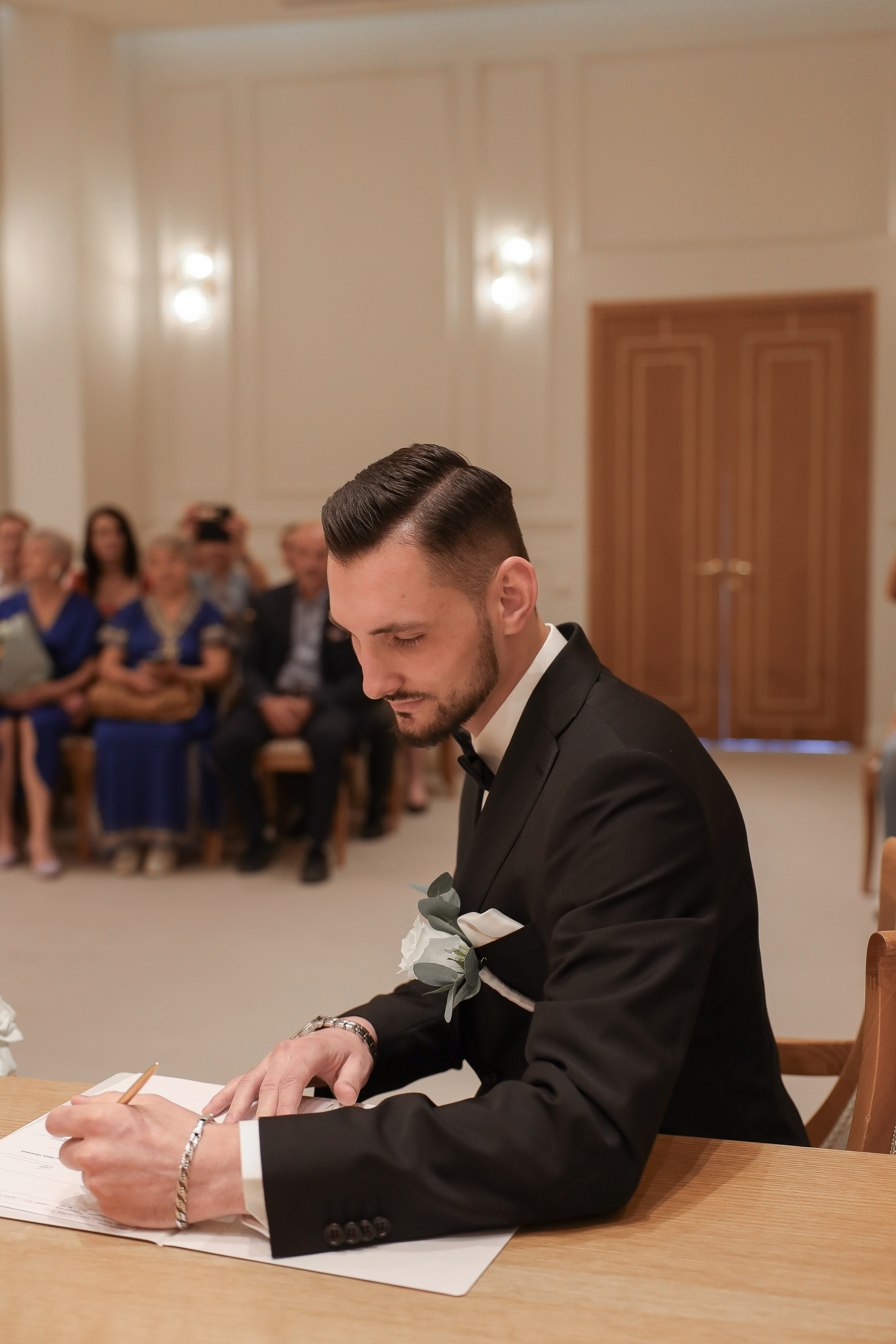 Юрий и Анастасия | Ресторан Fusion. Свадебный фотограф Москва