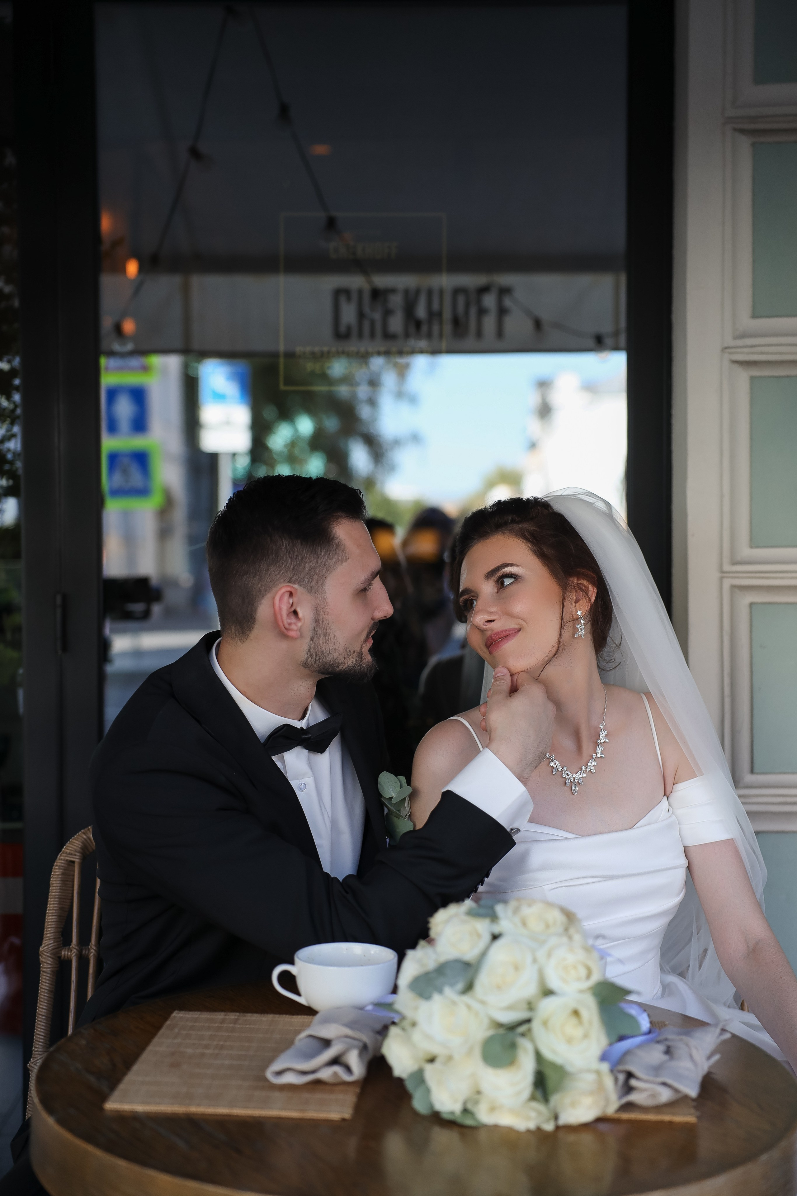 Юрий и Анастасия | Ресторан Fusion. Свадебный фотограф Москва