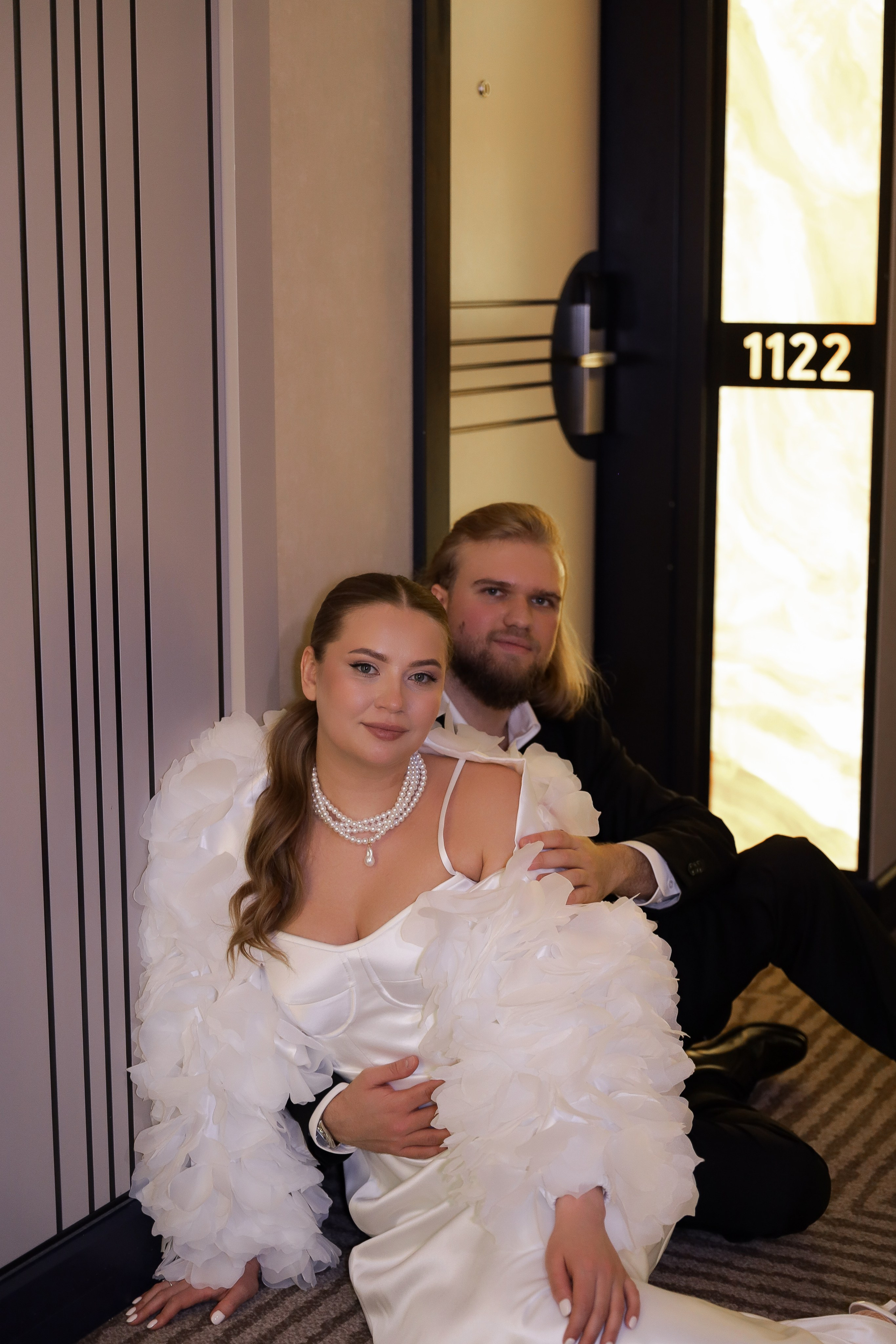 Максим и Анна | Кафе Пушкин. Свадебный фотограф Москва