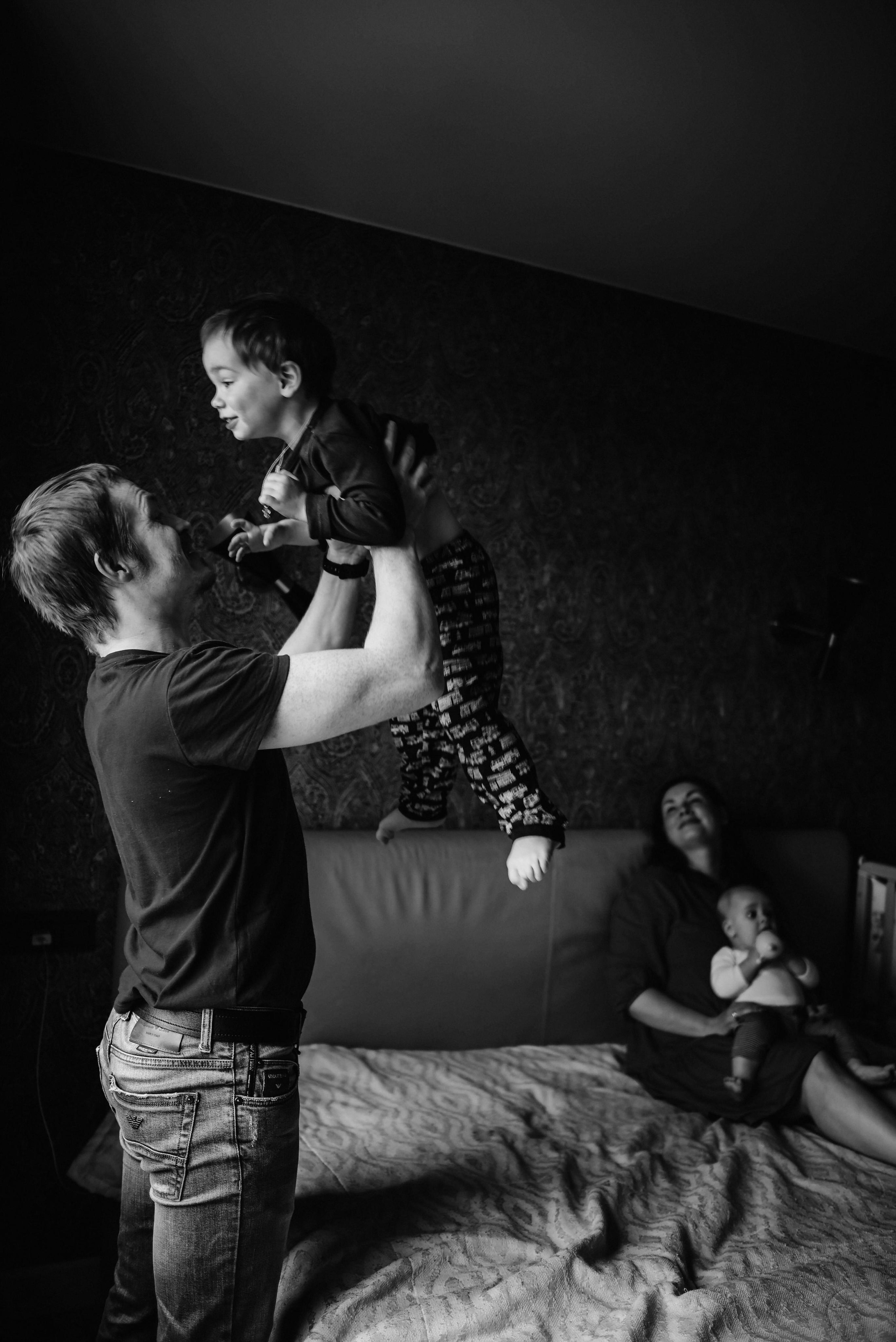 фотосессия дома