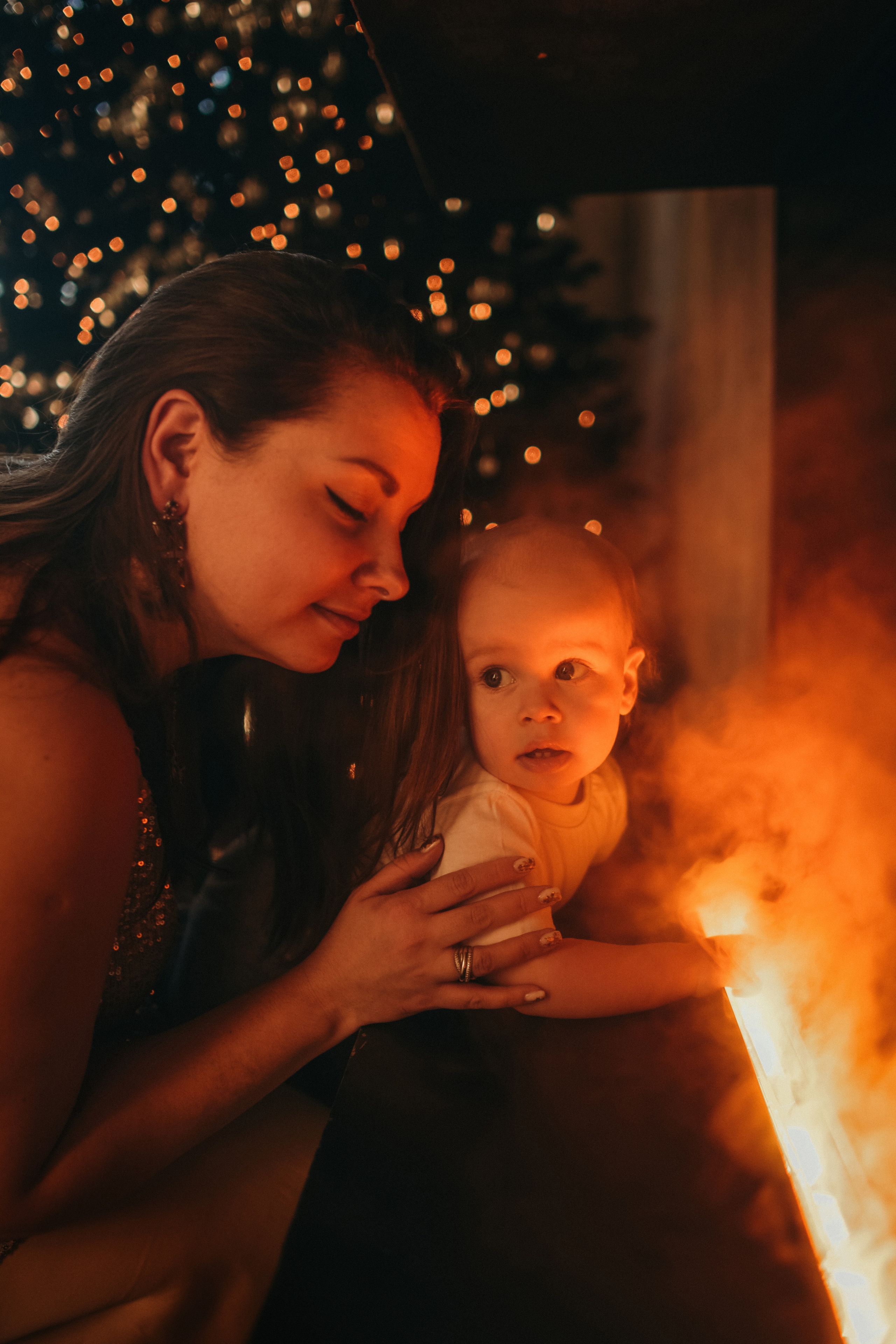 Новогодняя фотосессия в студии. Марианна, Степан, Илларион и Тихон. Семейный и свадебный фотограф в Санкт-Петербурге Яна