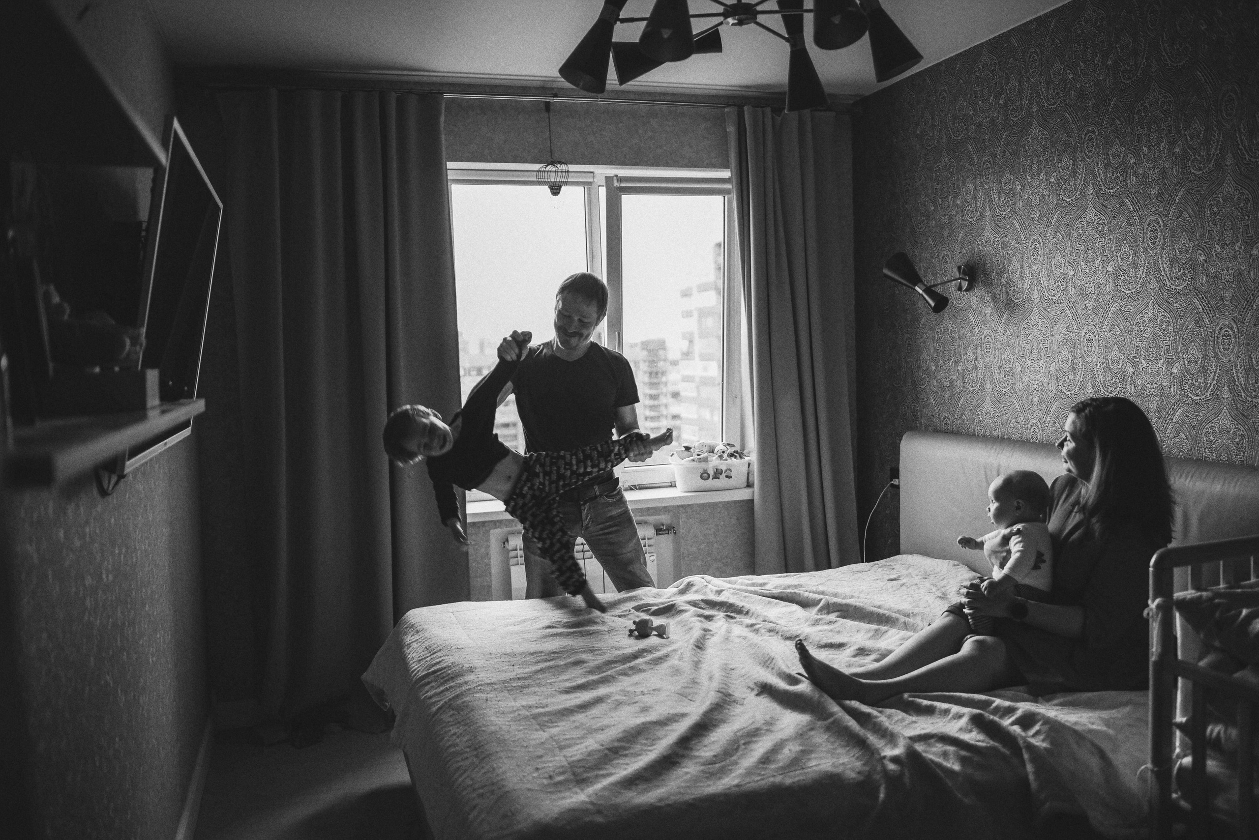 фотосессия дома