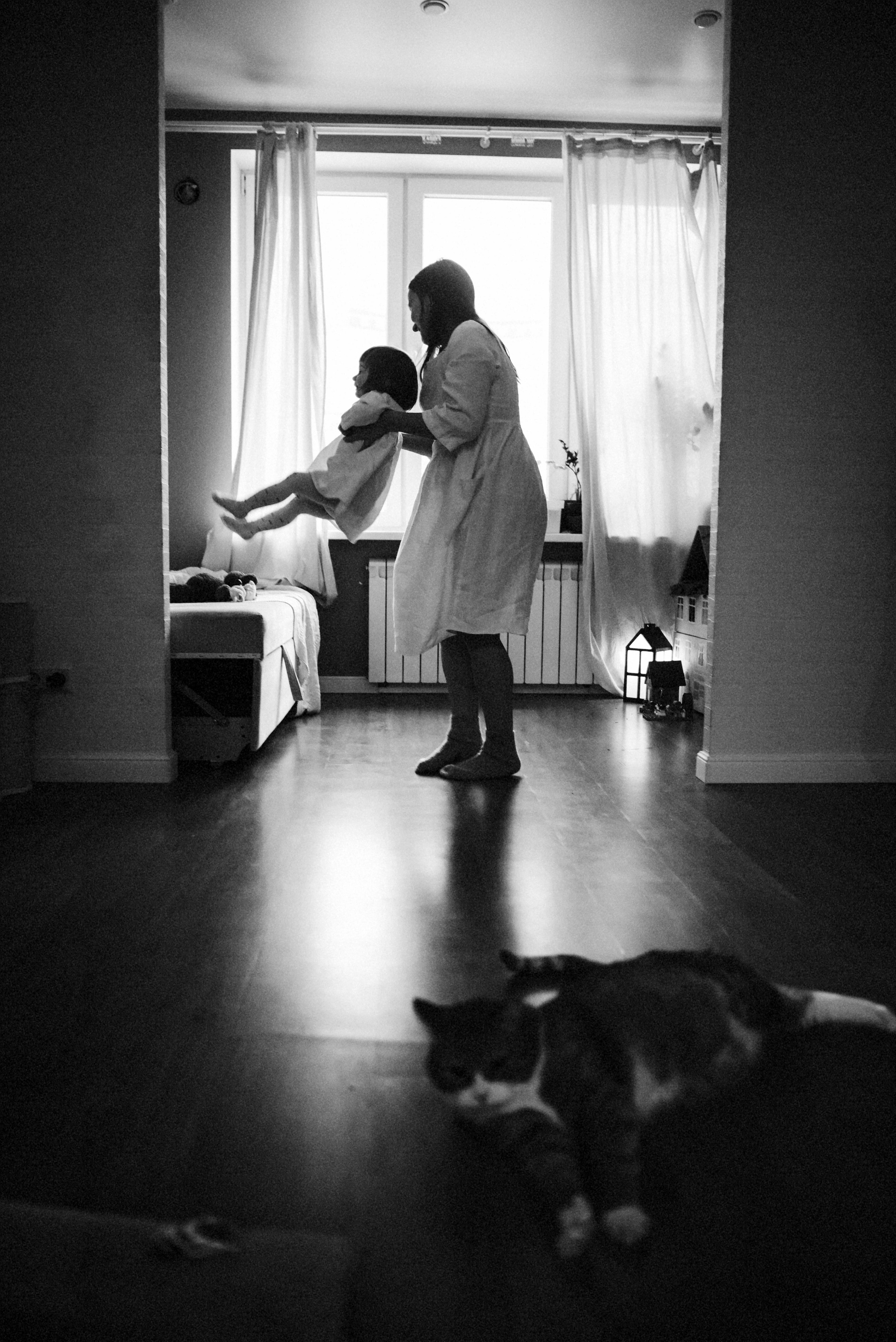 фотосессия дома