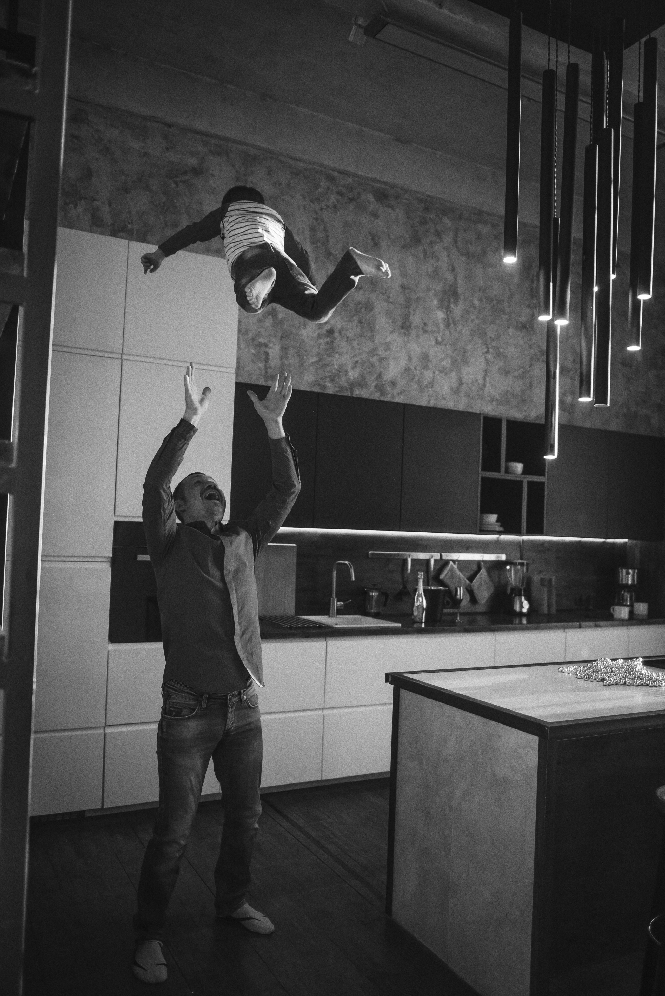 Новогодняя фотосессия в студии. Марианна, Степан, Илларион и Тихон. Семейный и свадебный фотограф в Санкт-Петербурге Яна