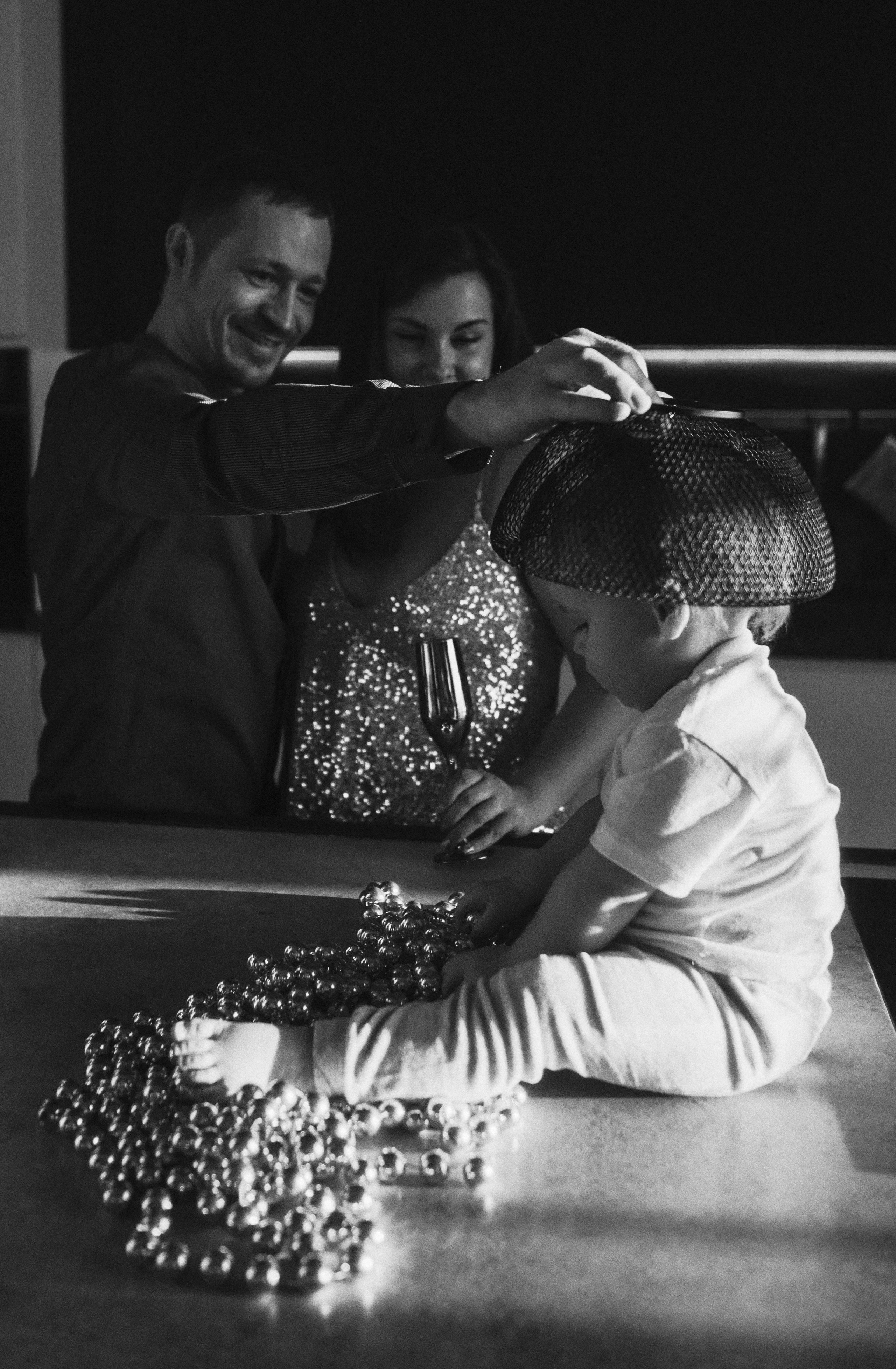 Новогодняя фотосессия в студии. Марианна, Степан, Илларион и Тихон. Семейный и свадебный фотограф в Санкт-Петербурге Яна