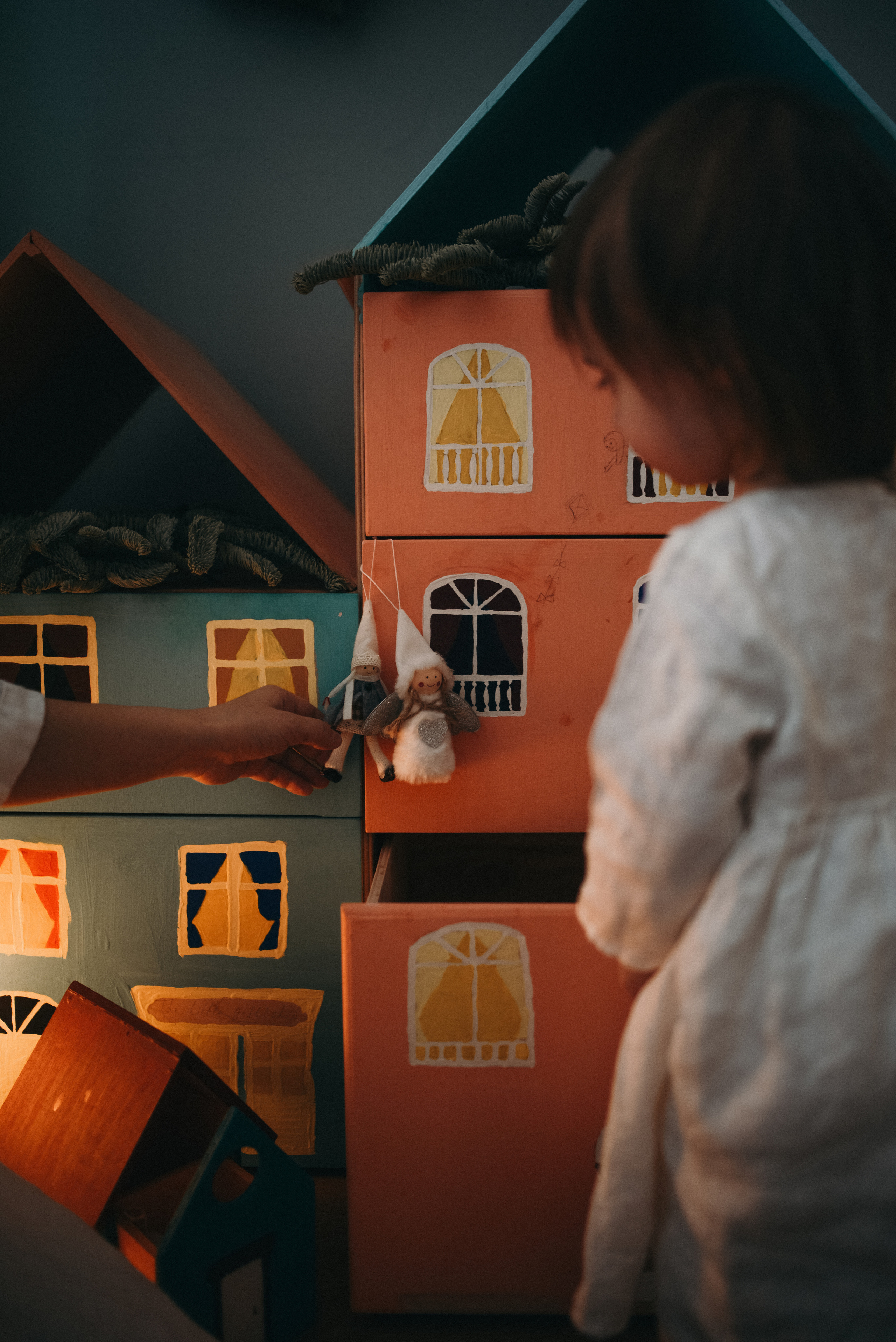 фотосессия дома