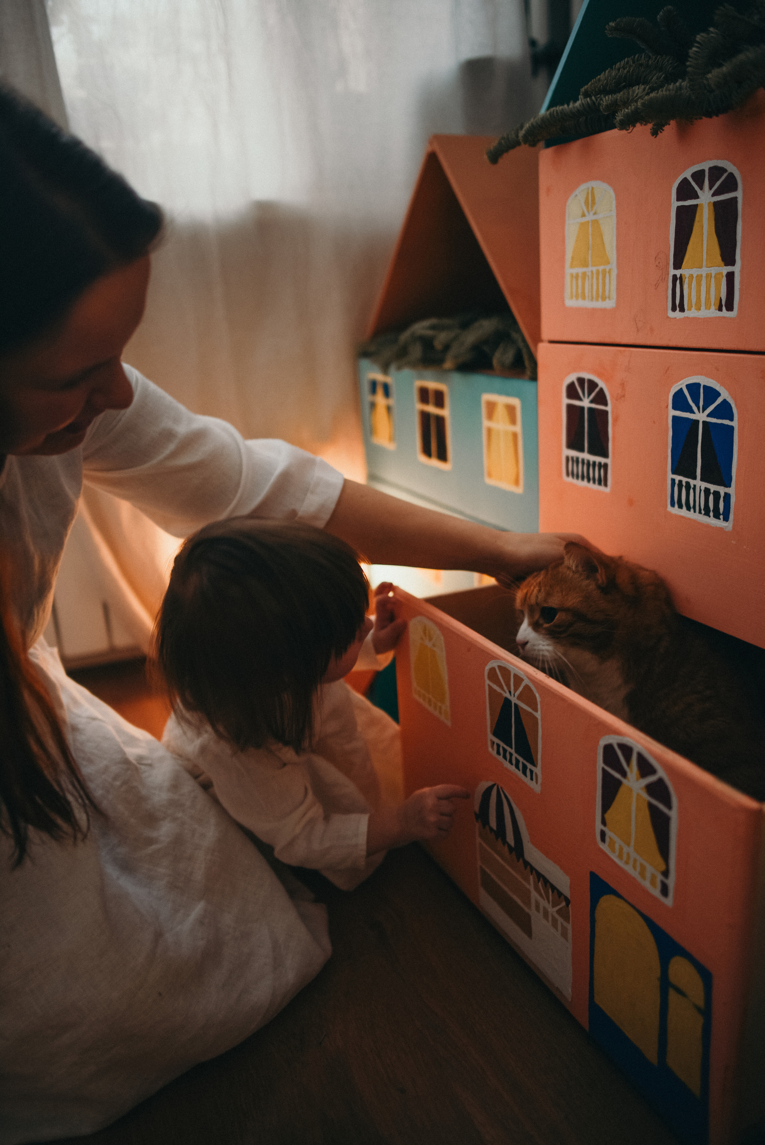 фотосессия дома