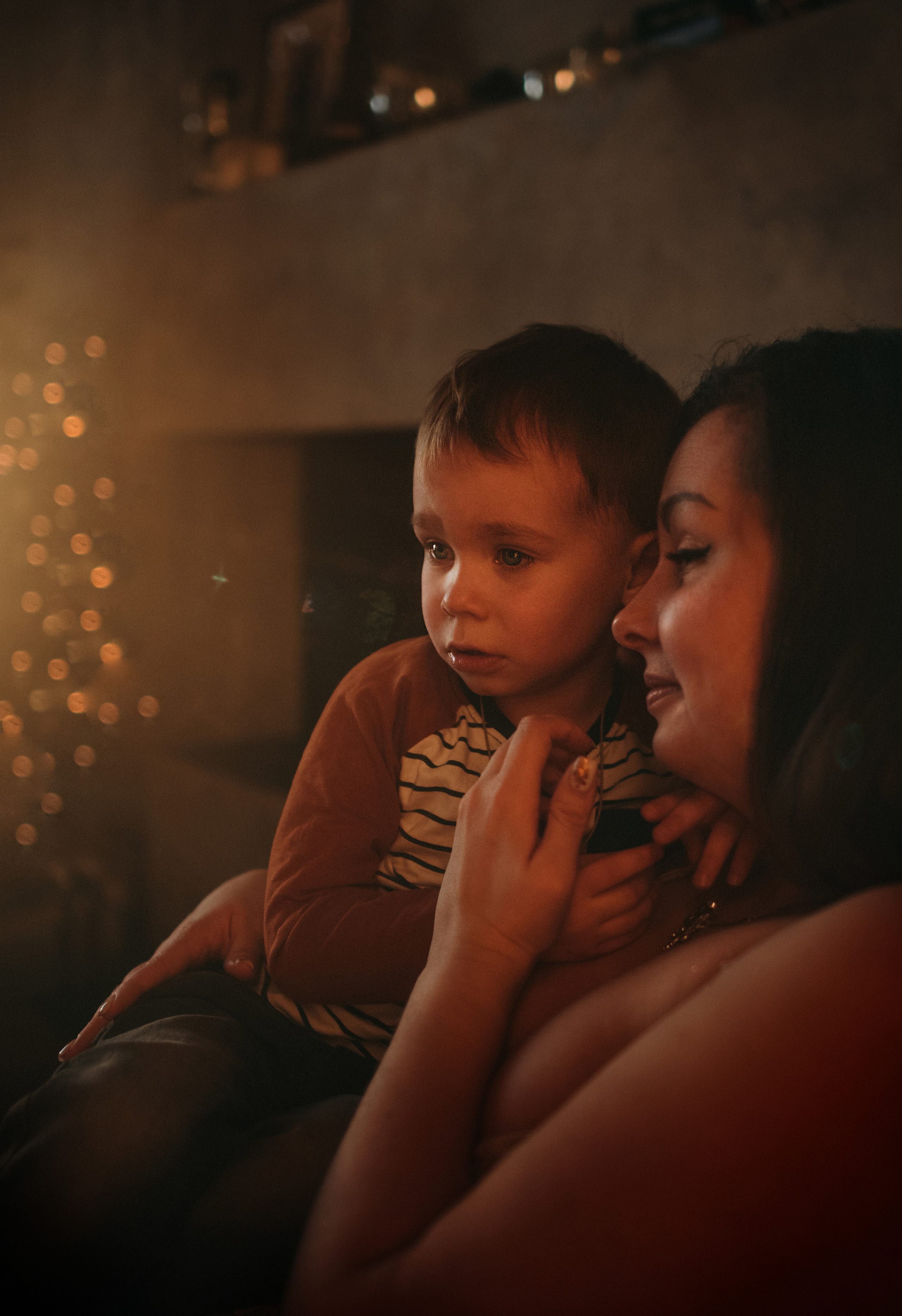 Новогодняя фотосессия в студии. Марианна, Степан, Илларион и Тихон. Семейный и свадебный фотограф в Санкт-Петербурге Яна