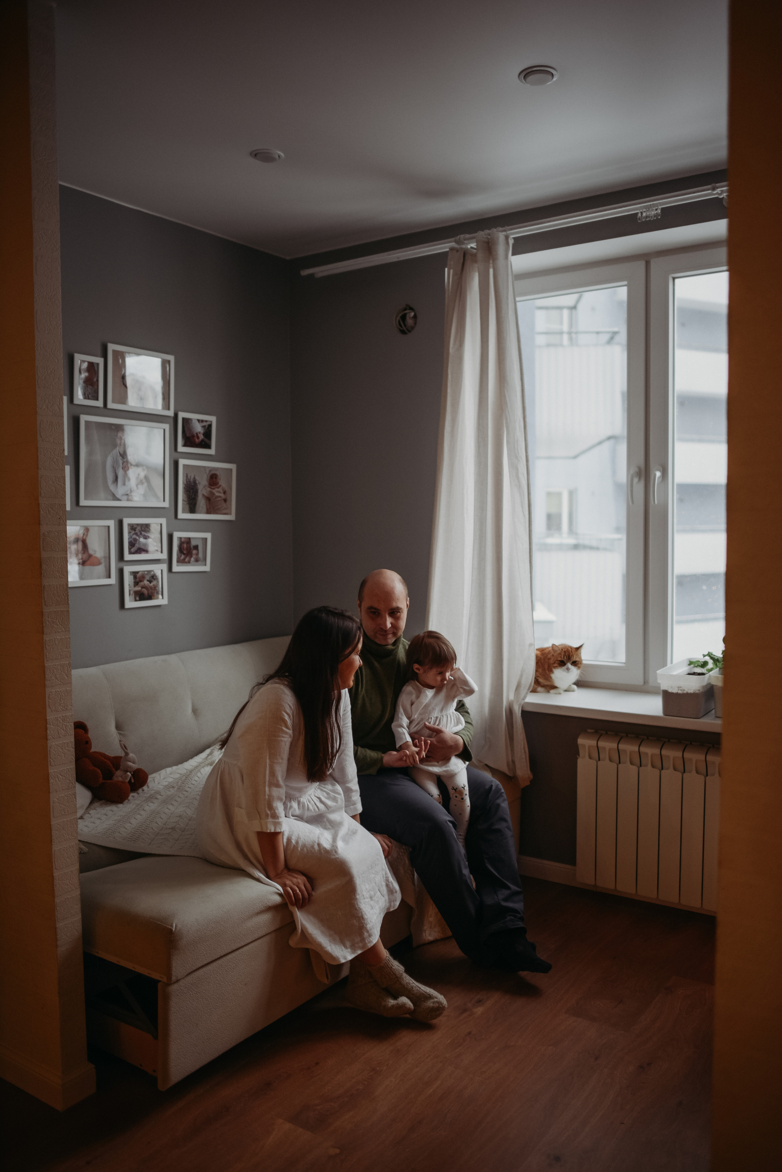 фотосессия дома