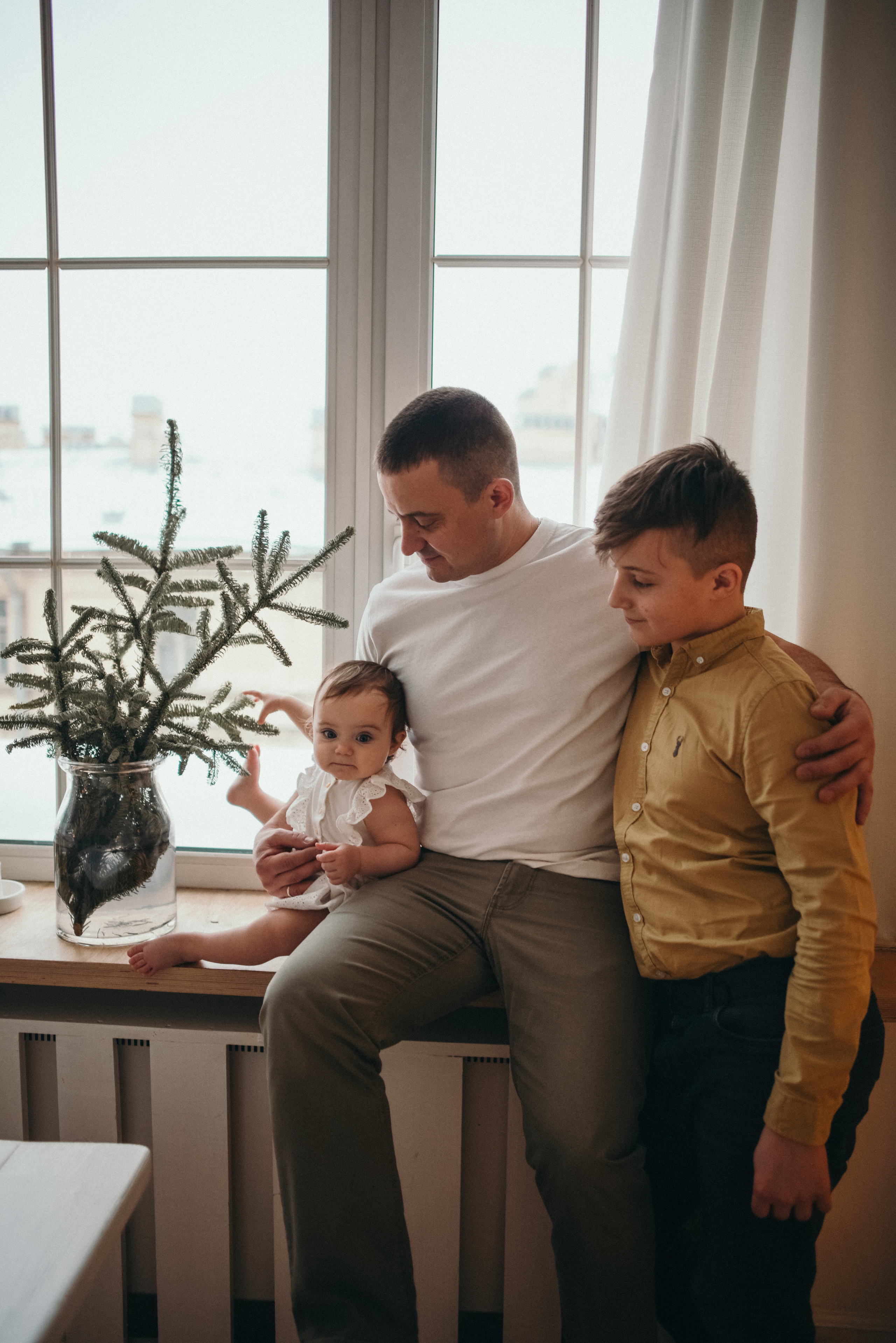 Юлия, Алексей, Дмитрий, Елизавета. Семейный и свадебный фотограф в Санкт-Петербурге Яна
