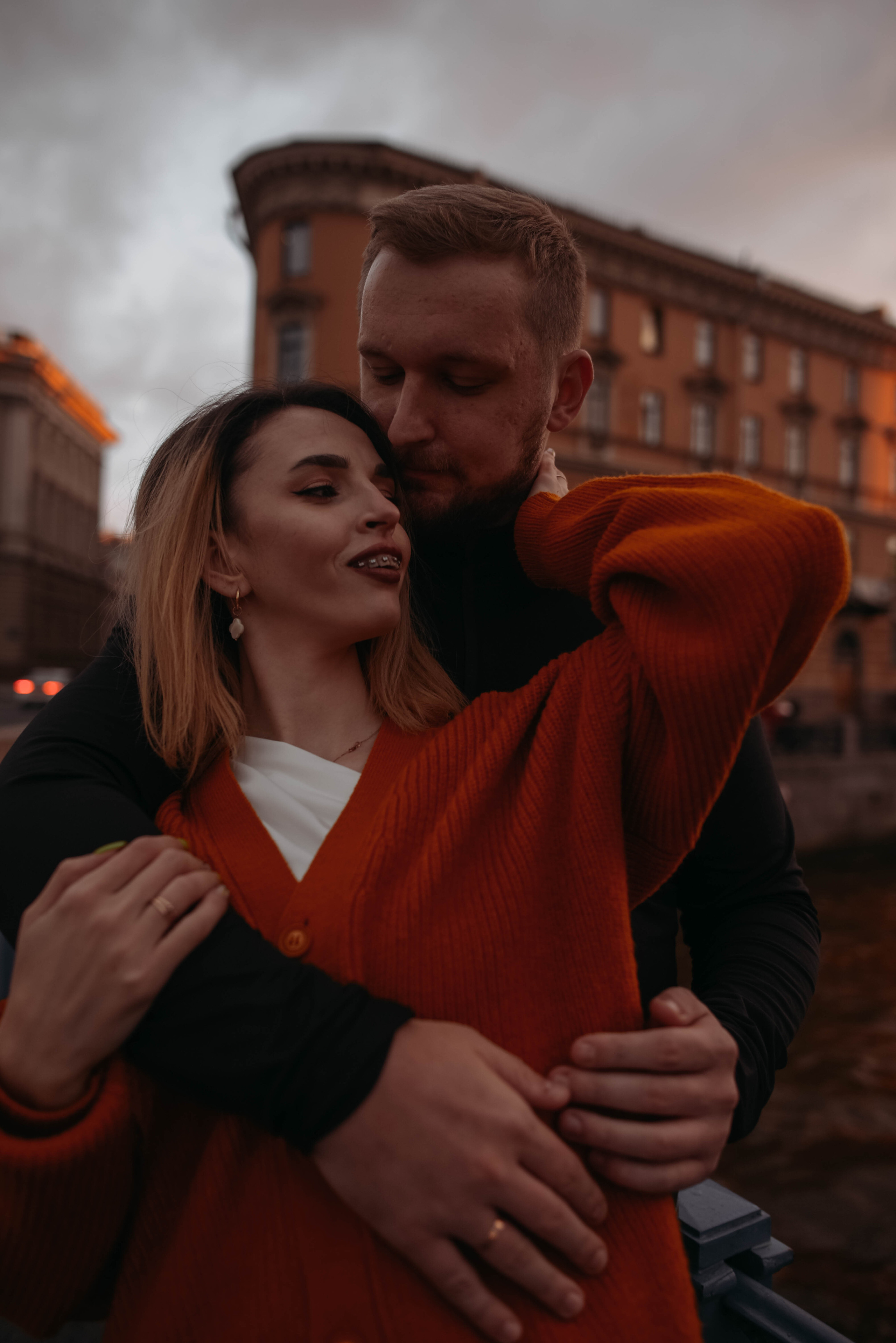Love story в Питере. Катя и Максим. Семейный и свадебный фотограф в Санкт-Петербурге Яна