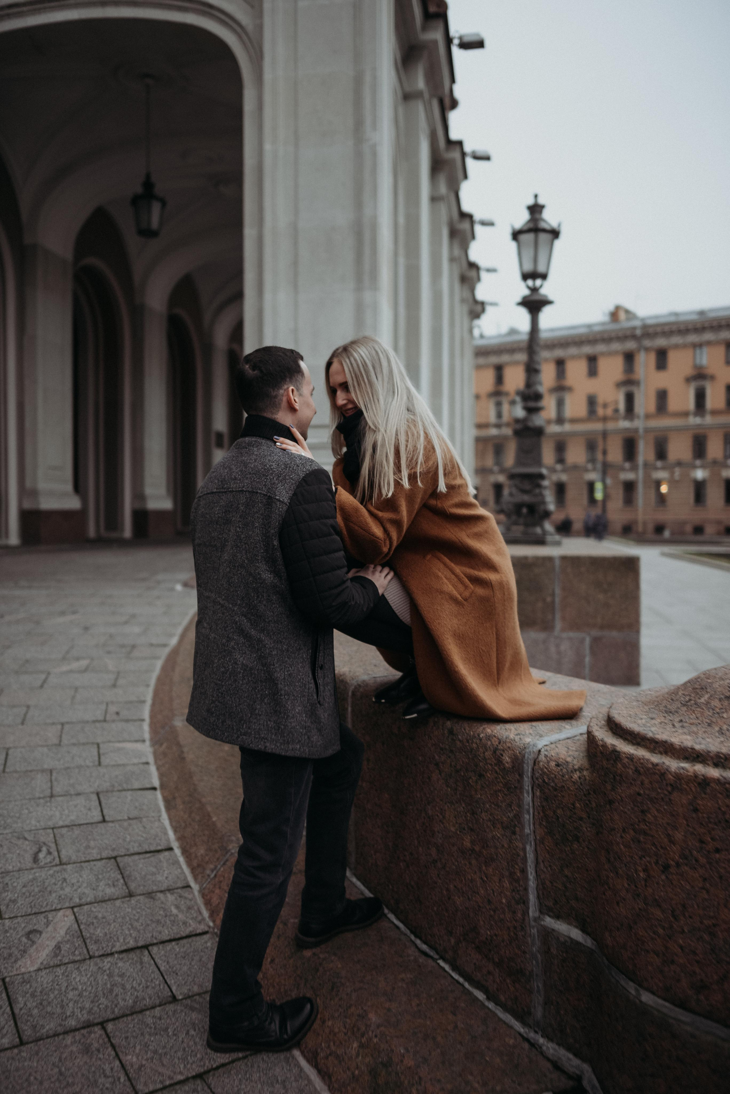 Love story в Питере. Анастасия и Сергей. Семейный и свадебный фотограф в Санкт-Петербурге Яна