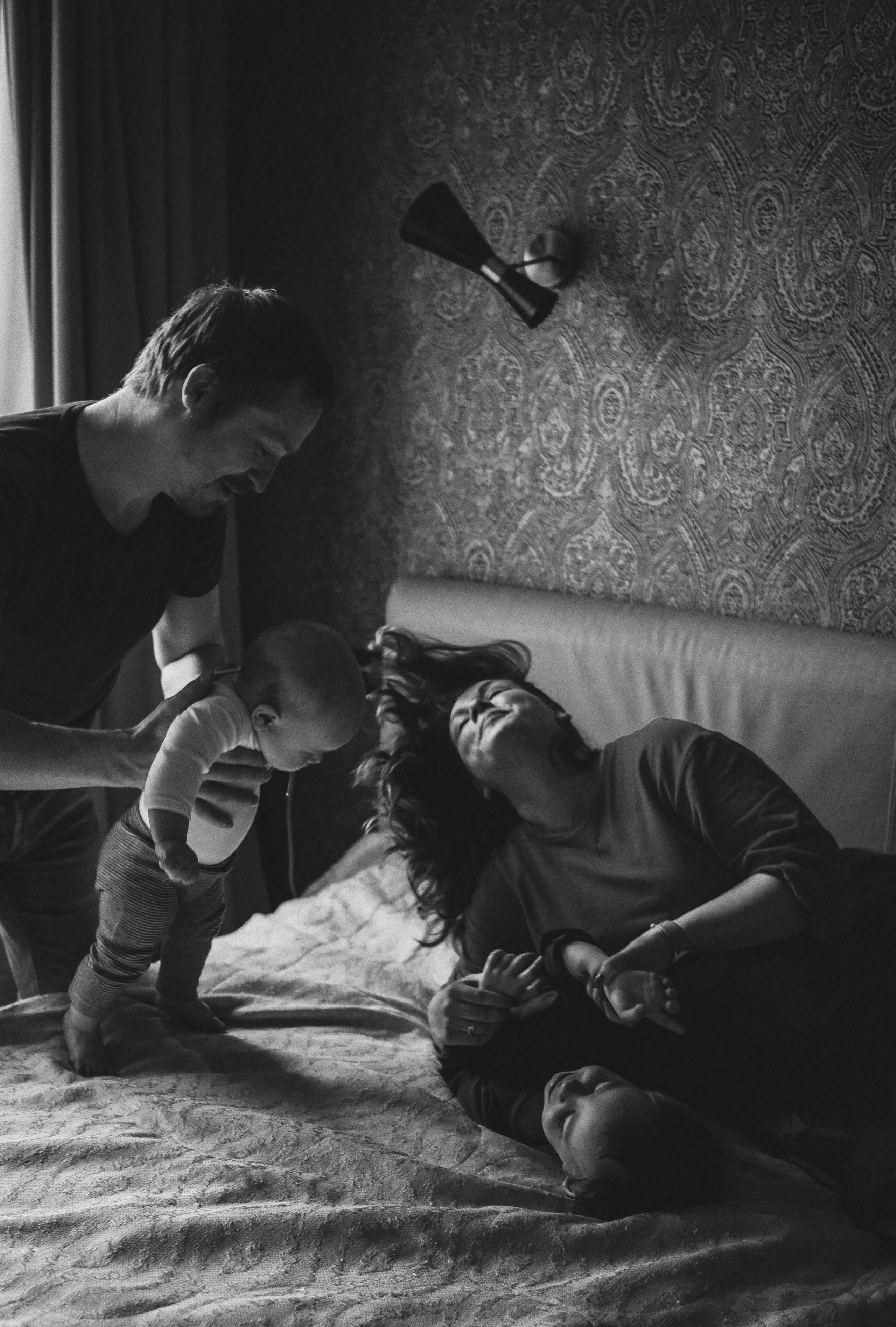 фотосессия дома