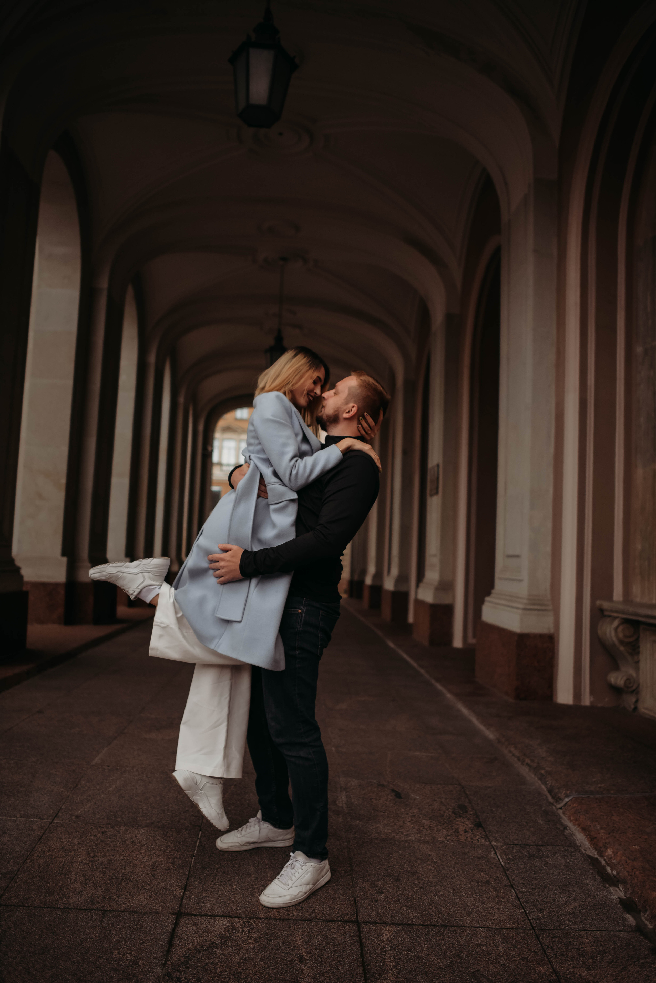 Love story в Питере. Катя и Максим. Семейный и свадебный фотограф в Санкт-Петербурге Яна