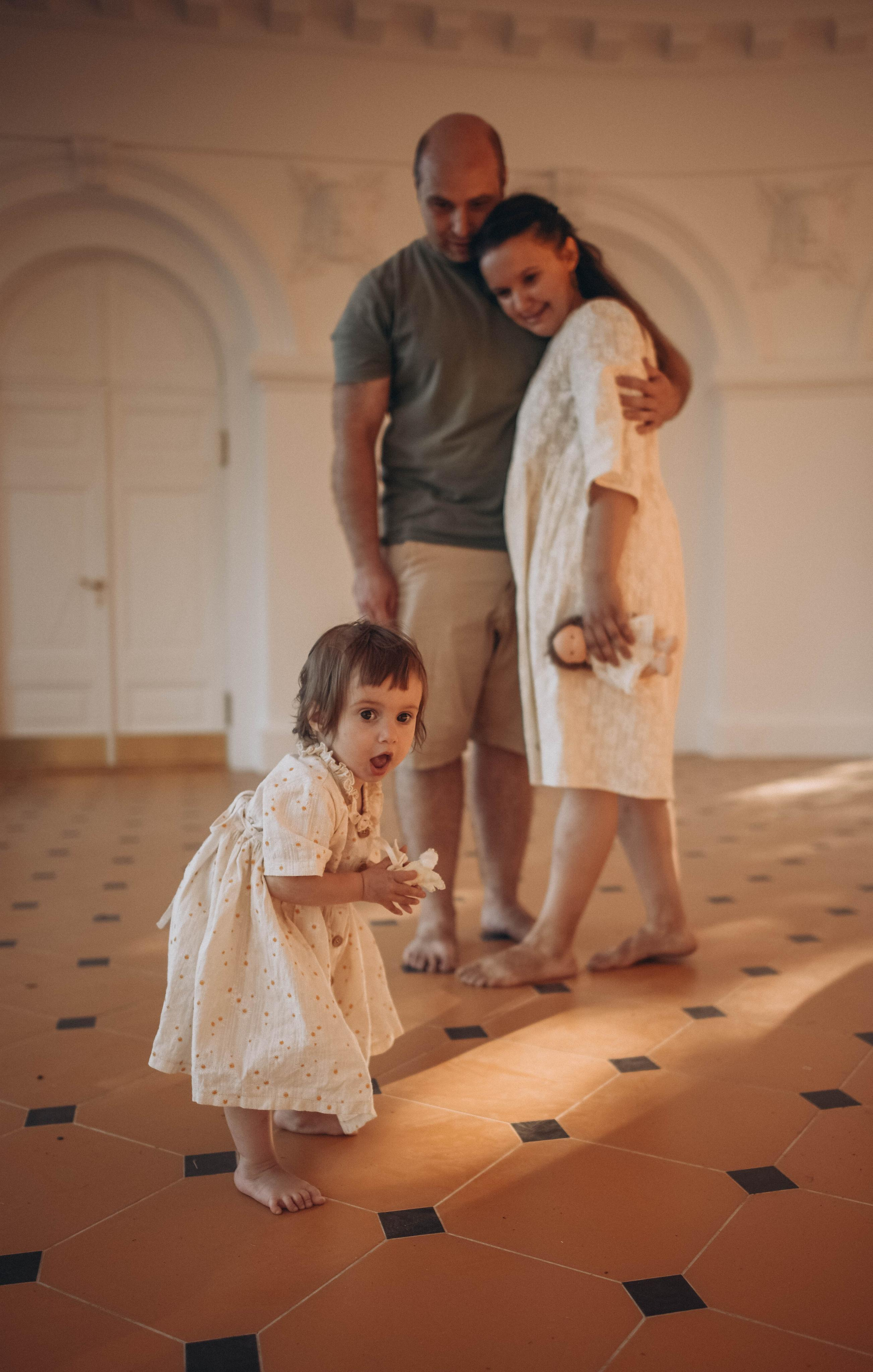 Прогулка в ЦПКиО Анастасия, Илья и Машенька. Семейный и свадебный фотограф в Санкт-Петербурге Яна