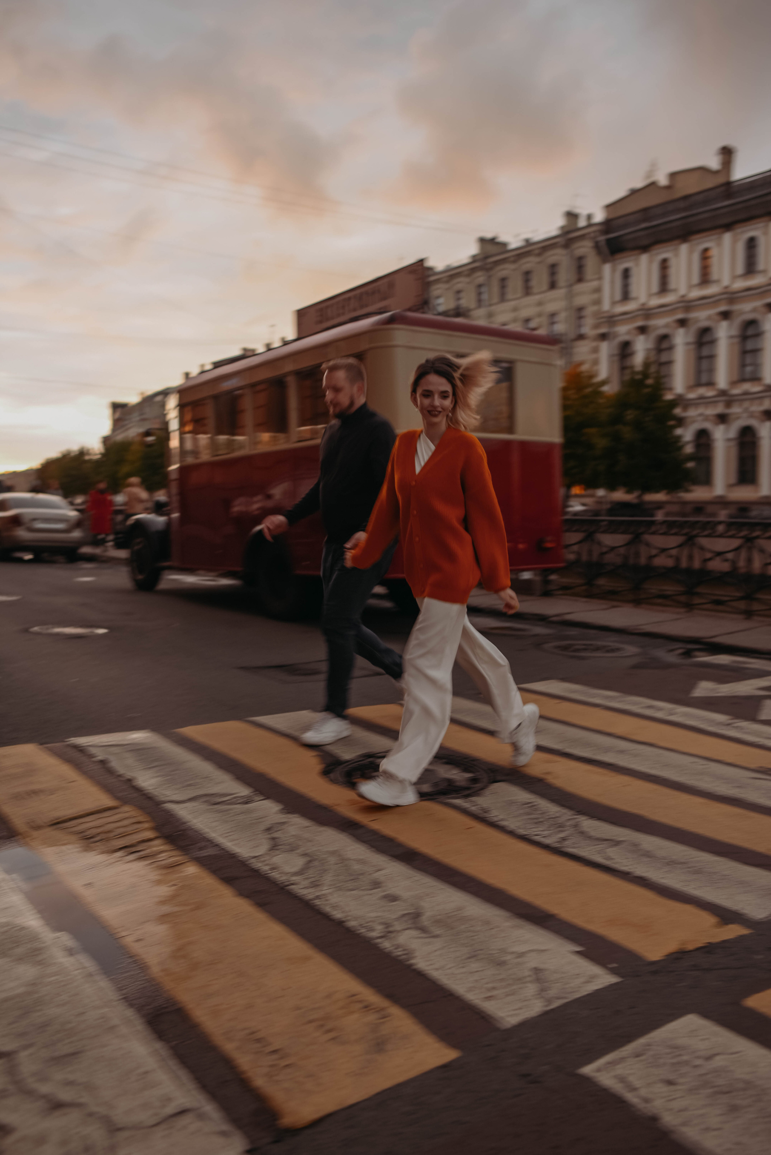 Love story в Питере. Катя и Максим. Семейный и свадебный фотограф в Санкт-Петербурге Яна