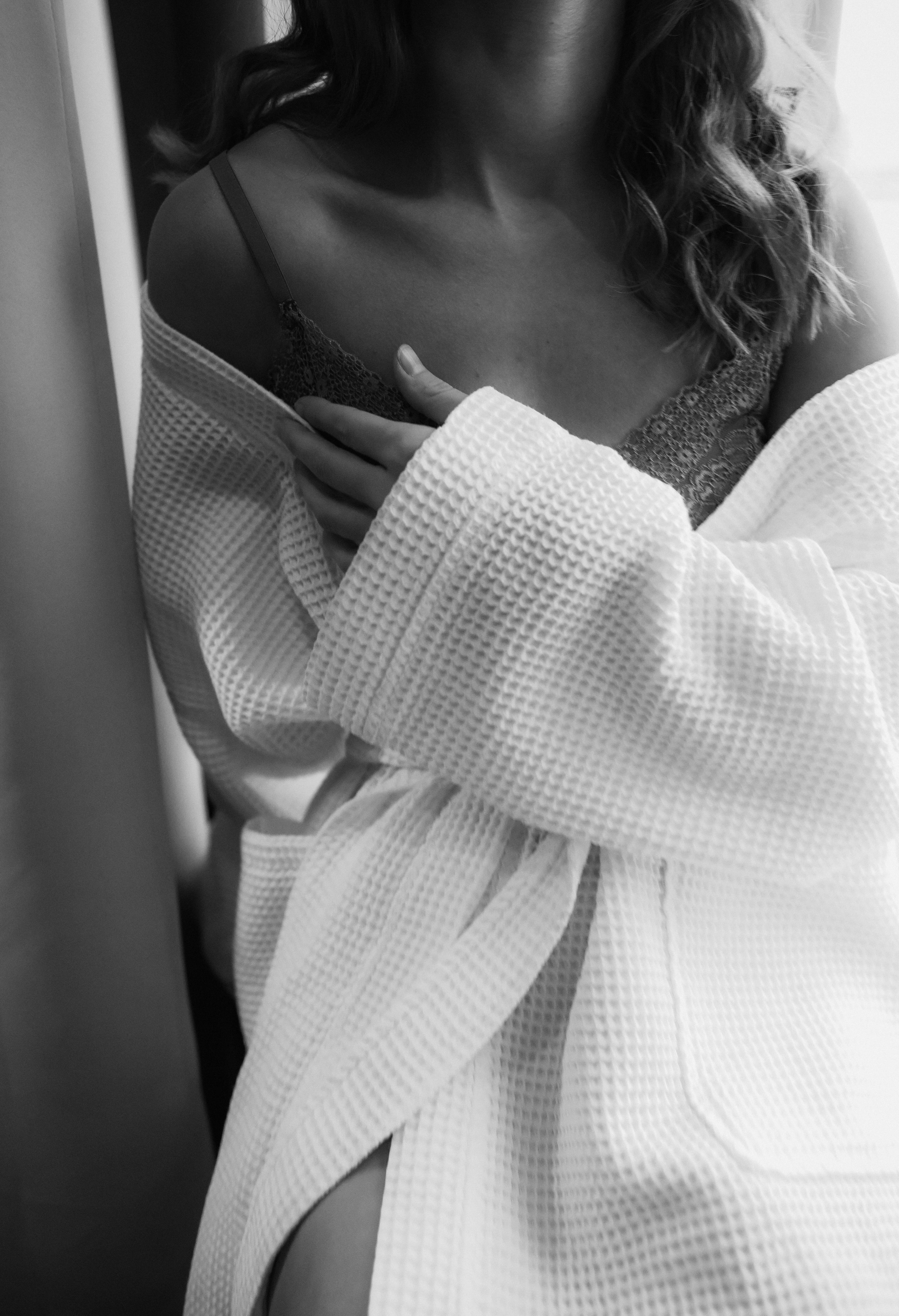 женская фотосессия в отеле 