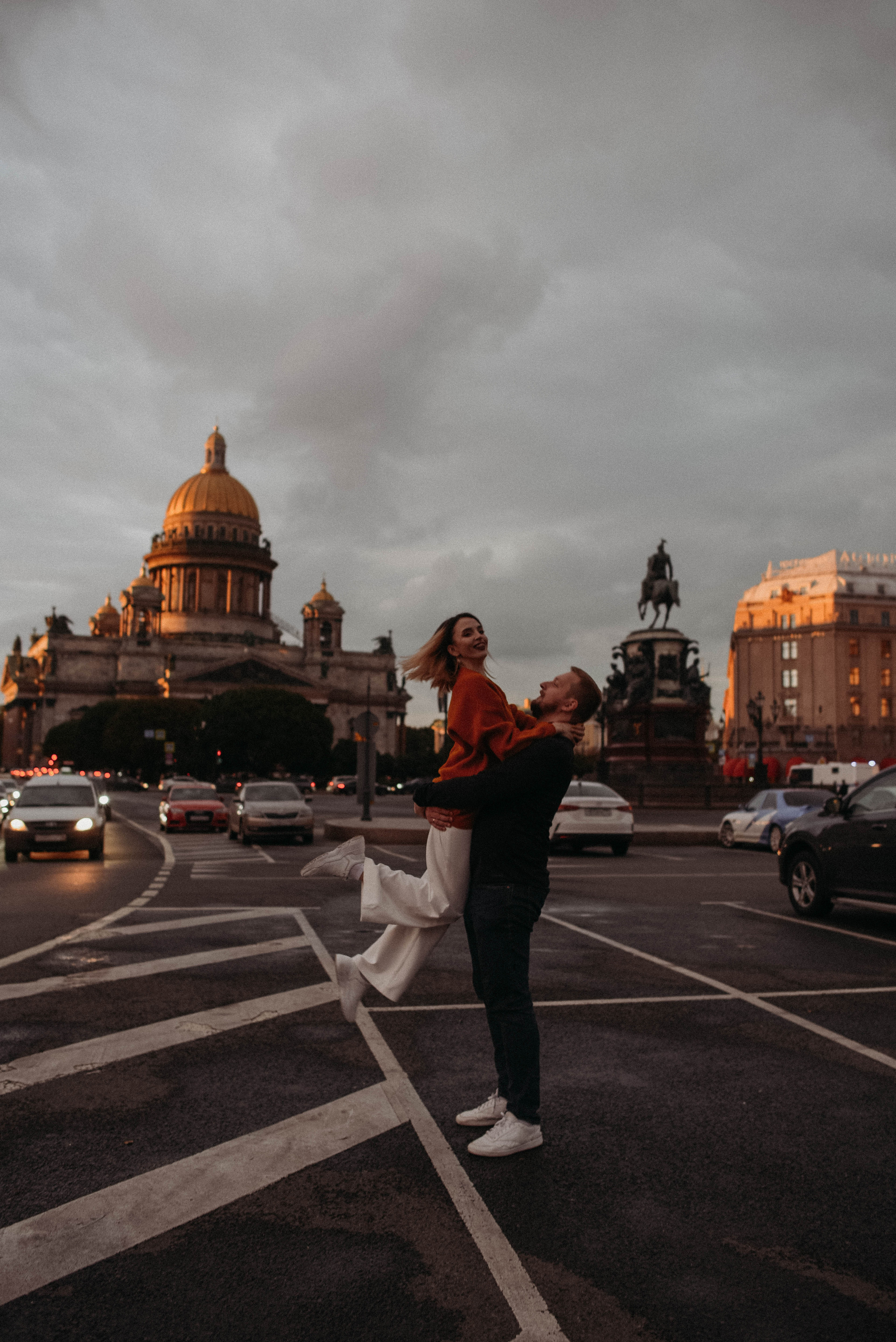Love story в Питере. Катя и Максим. Семейный и свадебный фотограф в Санкт-Петербурге Яна