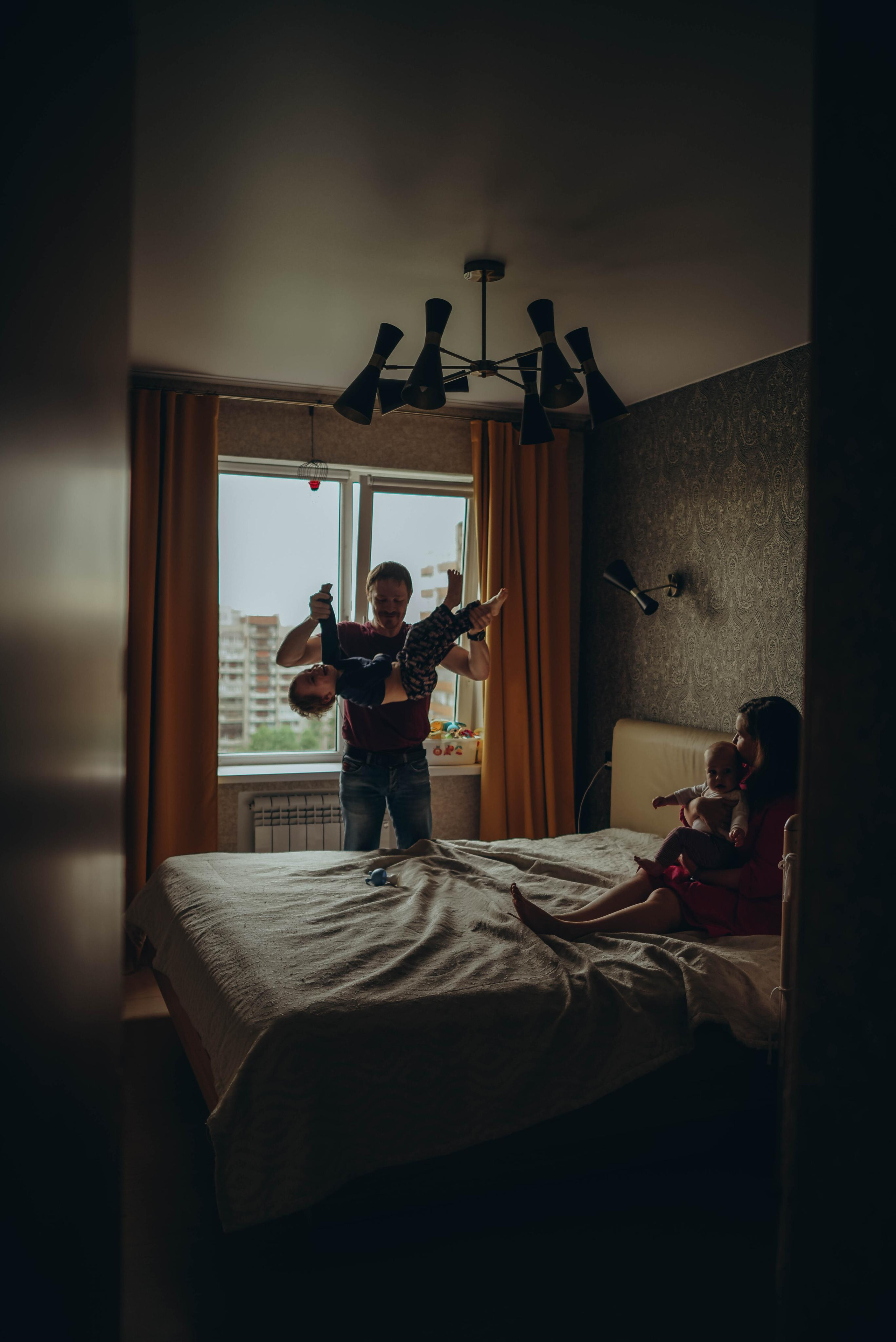 фотосессия дома