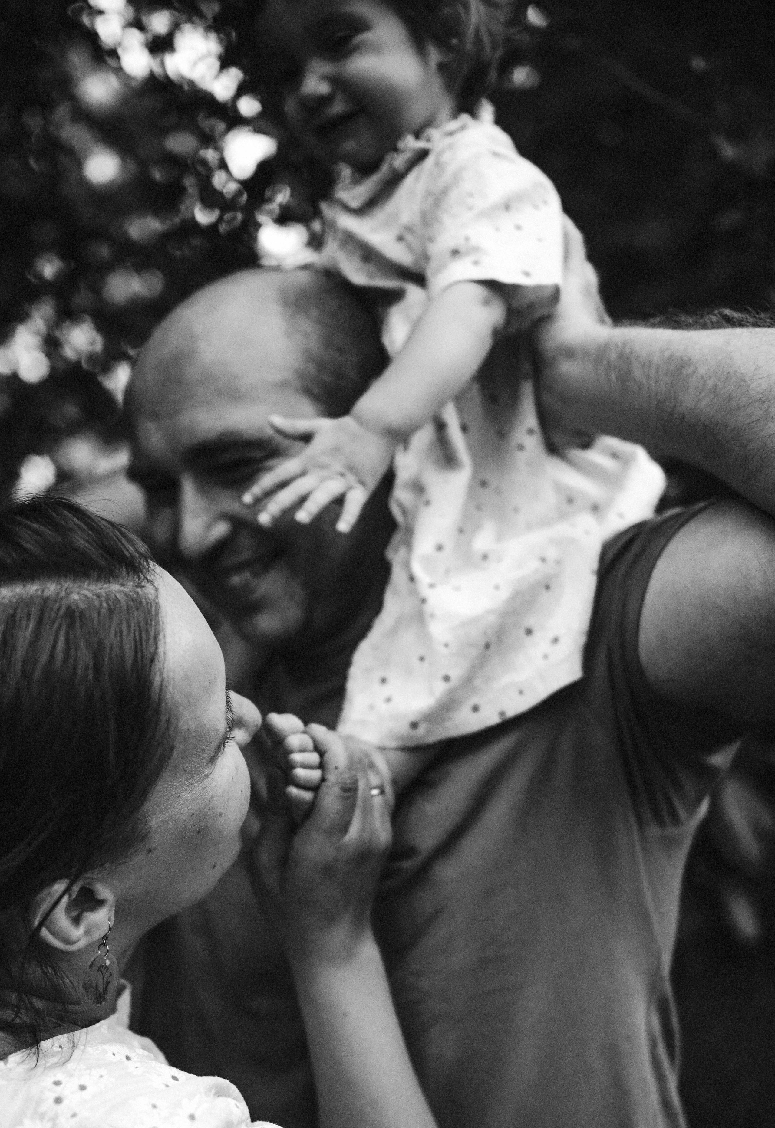 Прогулка в ЦПКиО Анастасия, Илья и Машенька. Семейный и свадебный фотограф в Санкт-Петербурге Яна