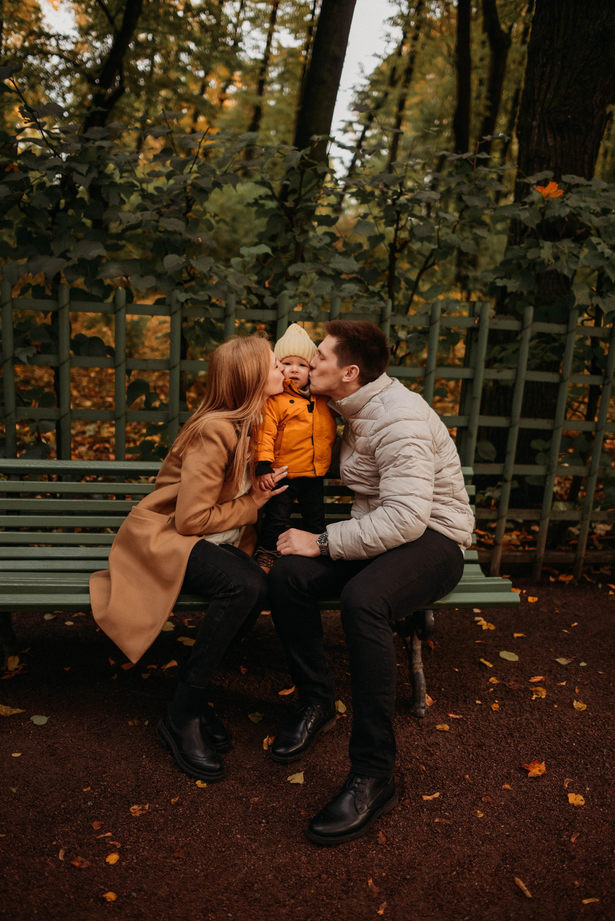 Фотопрогулка по центру СПб Елена, Влад и Миша. Семейный и свадебный фотограф в Санкт-Петербурге Яна