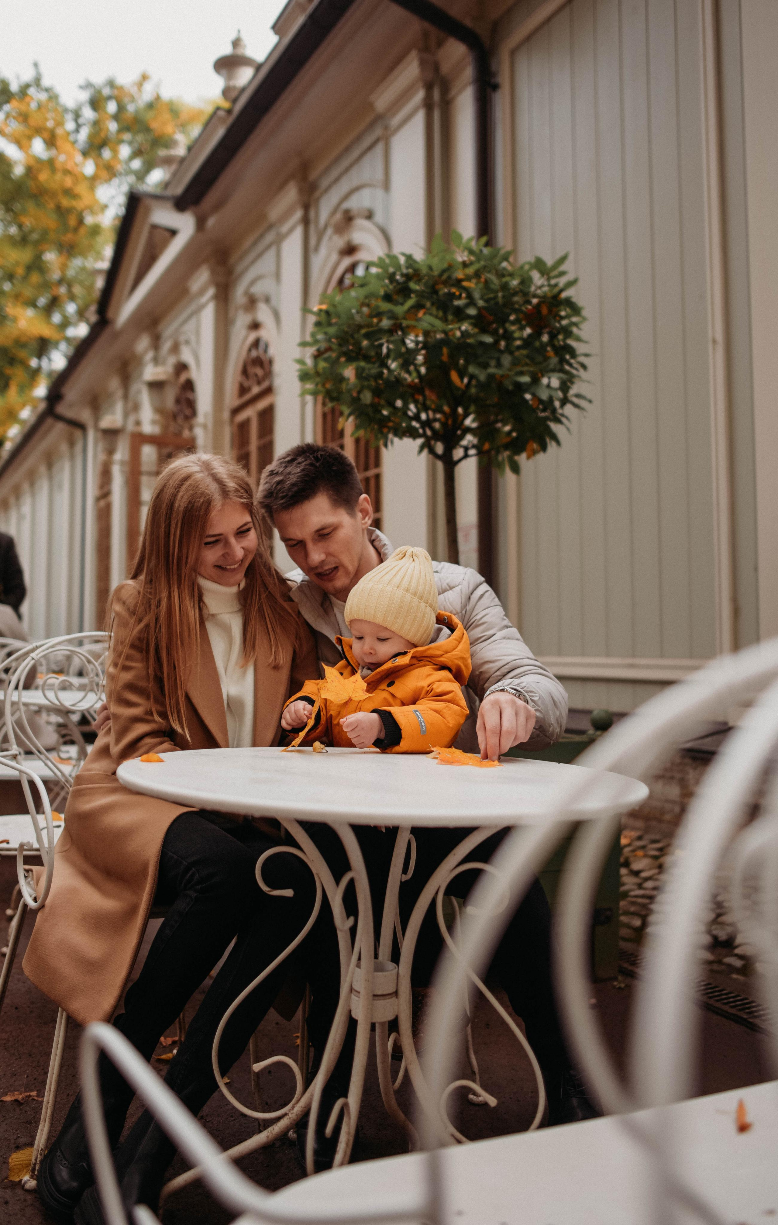 Фотопрогулка по центру СПб Елена, Влад и Миша. Семейный и свадебный фотограф в Санкт-Петербурге Яна