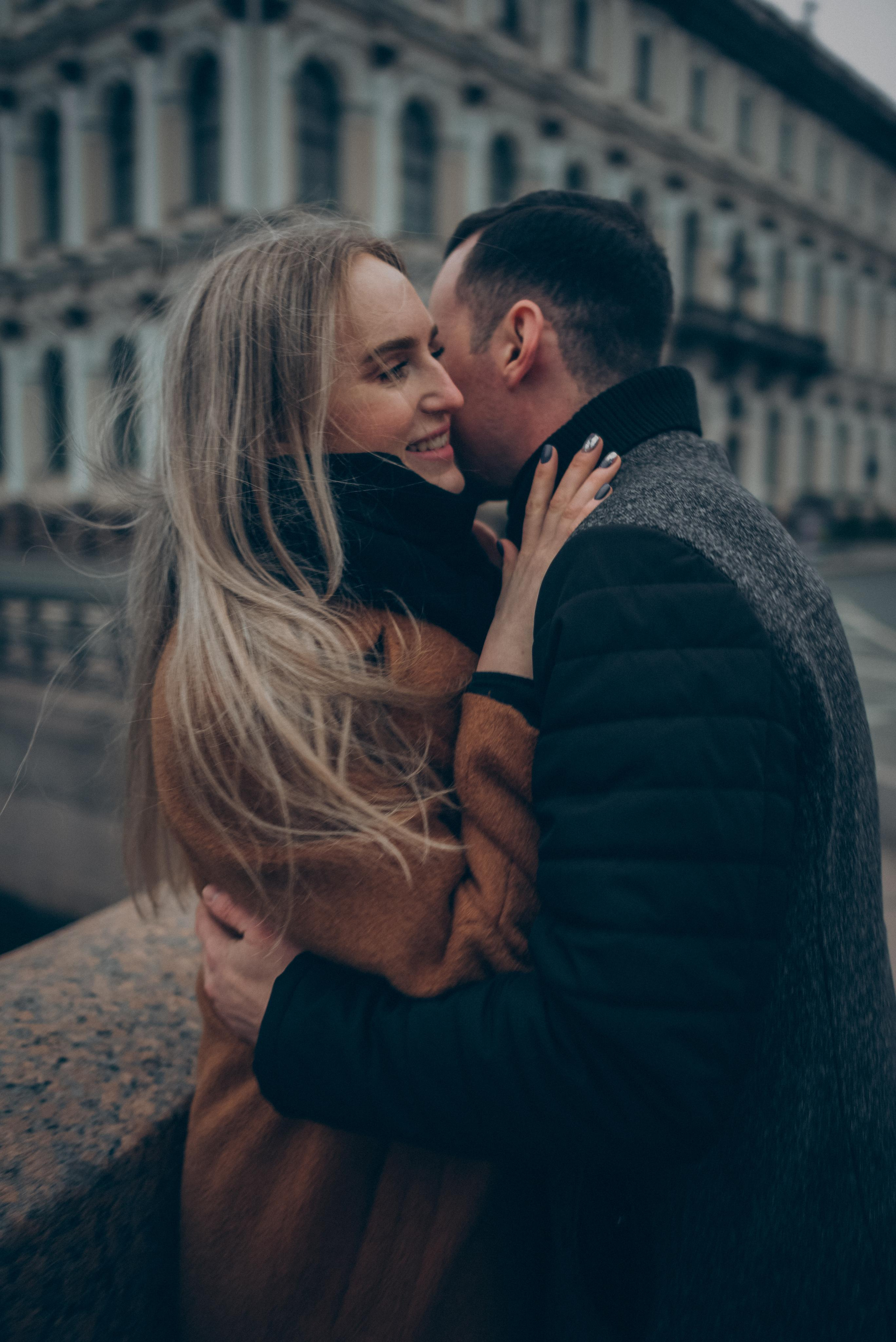 Love story в Питере. Анастасия и Сергей. Семейный и свадебный фотограф в Санкт-Петербурге Яна