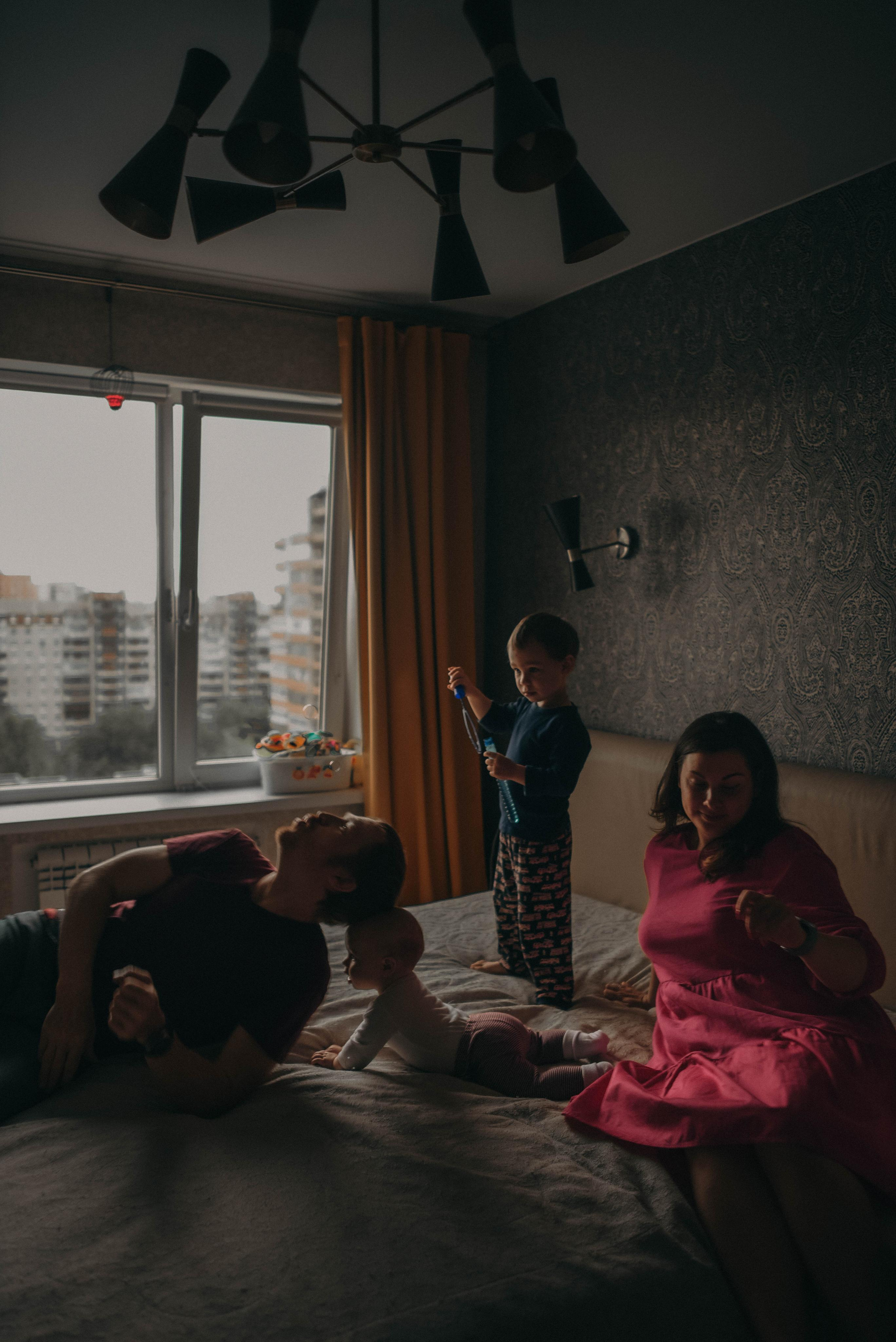 фотосессия дома