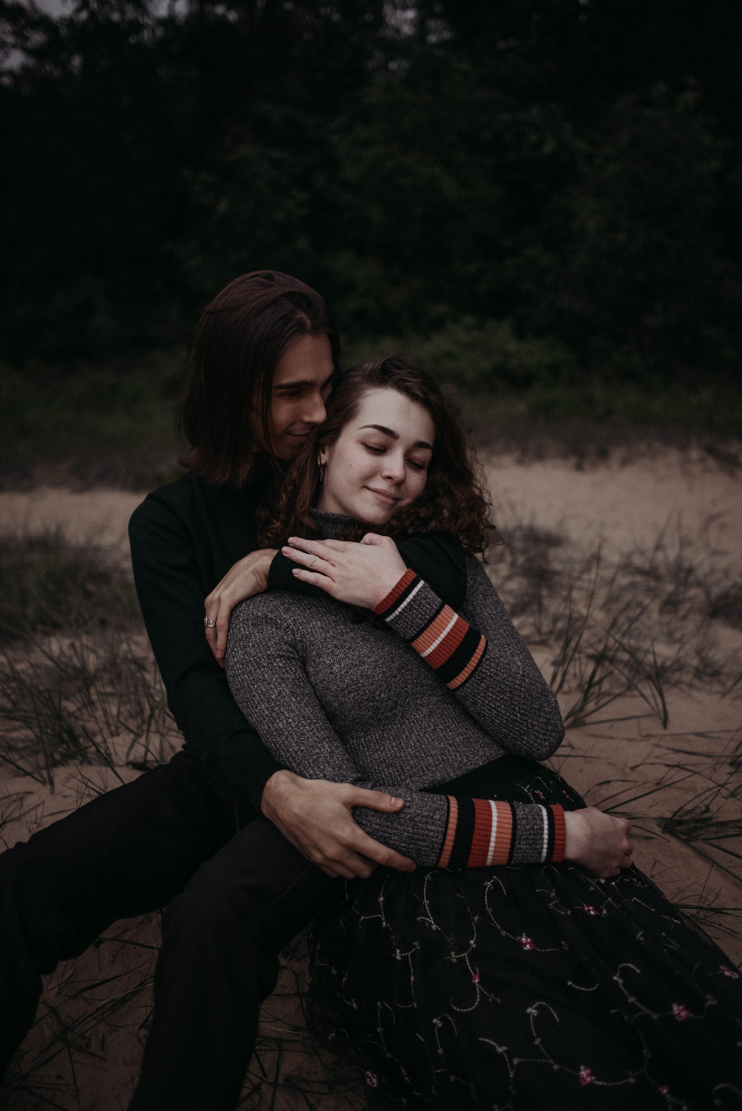 Love story на Финском заливе. Варя и Гоша. Семейный и свадебный фотограф в Санкт-Петербурге Яна