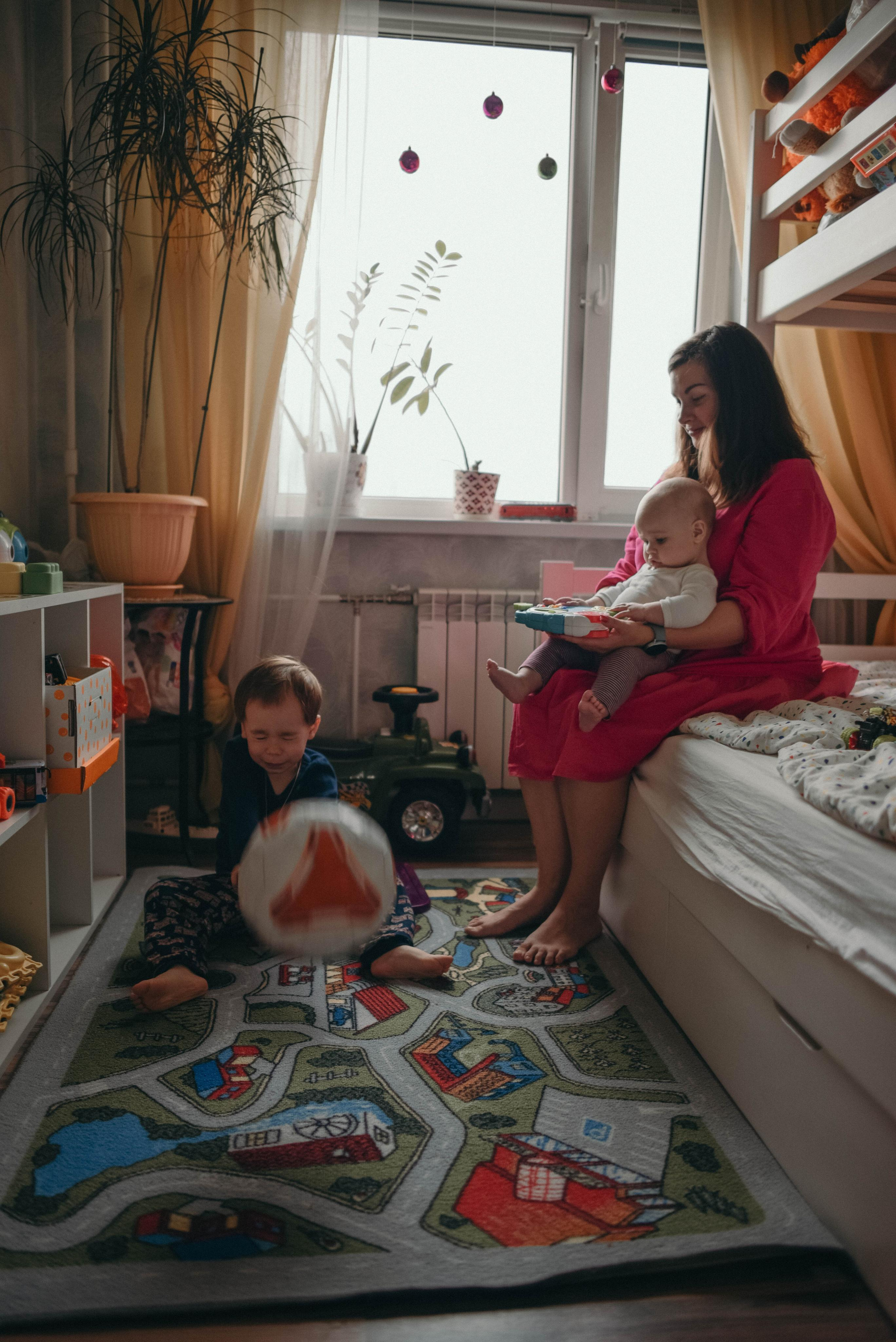 фотосессия дома