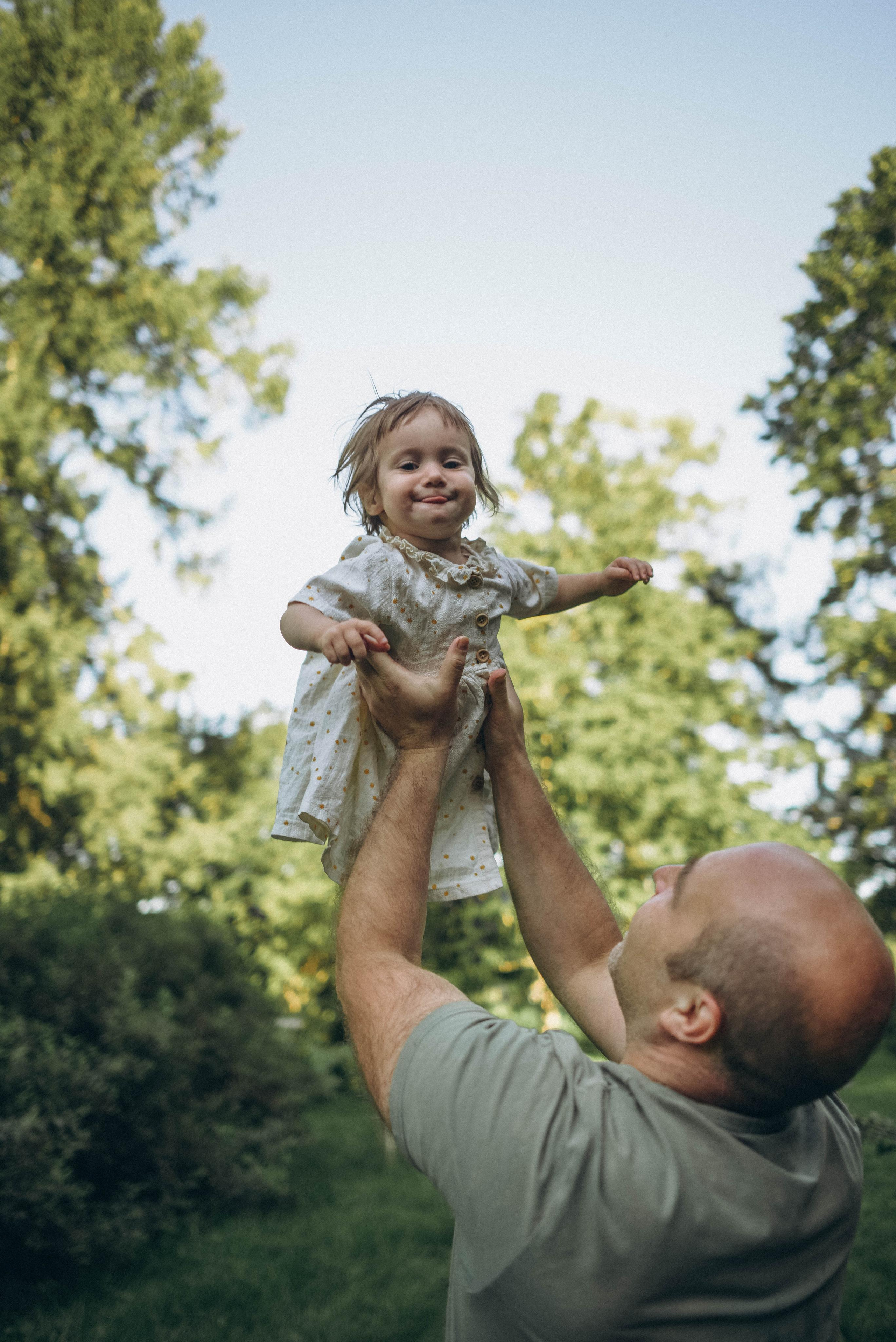 Прогулка в ЦПКиО Анастасия, Илья и Машенька. Семейный и свадебный фотограф в Санкт-Петербурге Яна