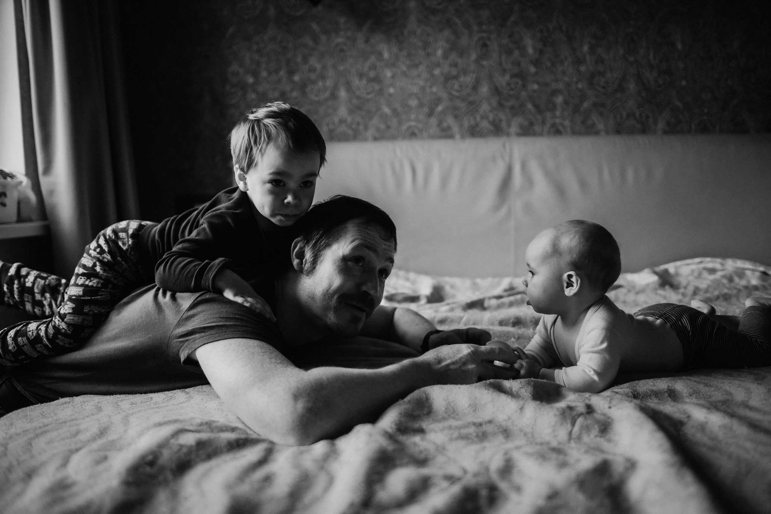 фотосессия дома