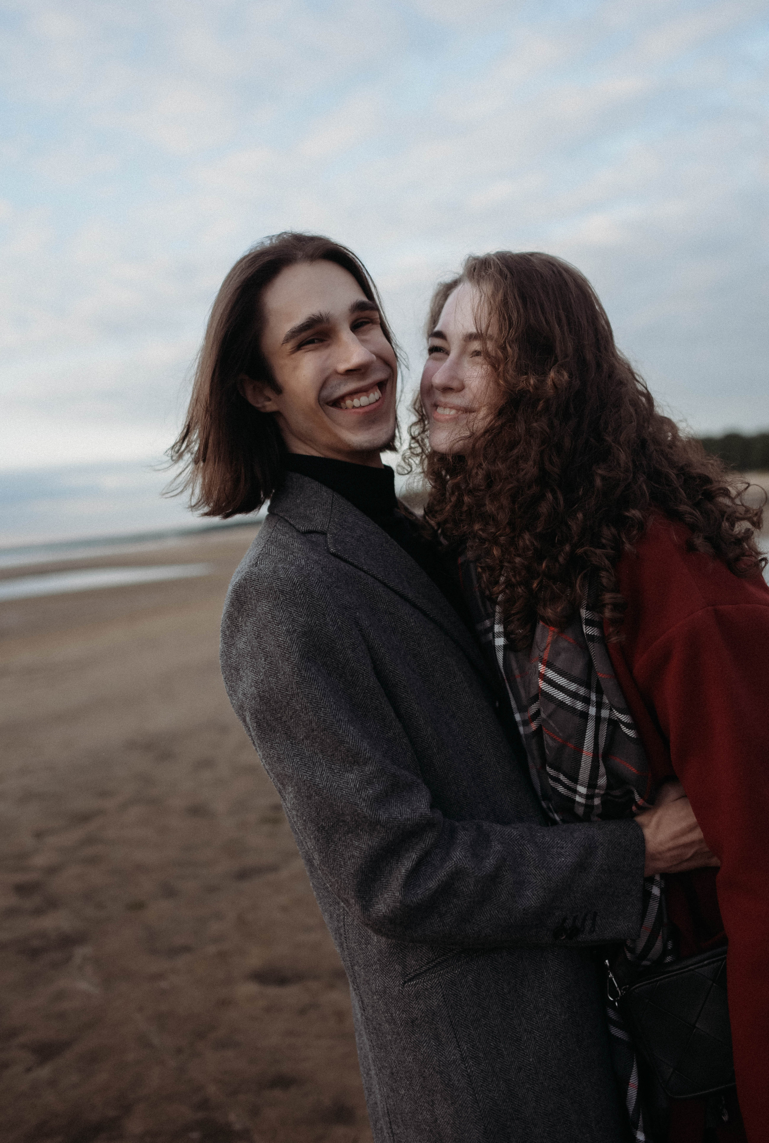 Love story на Финском заливе. Варя и Гоша. Семейный и свадебный фотограф в Санкт-Петербурге Яна