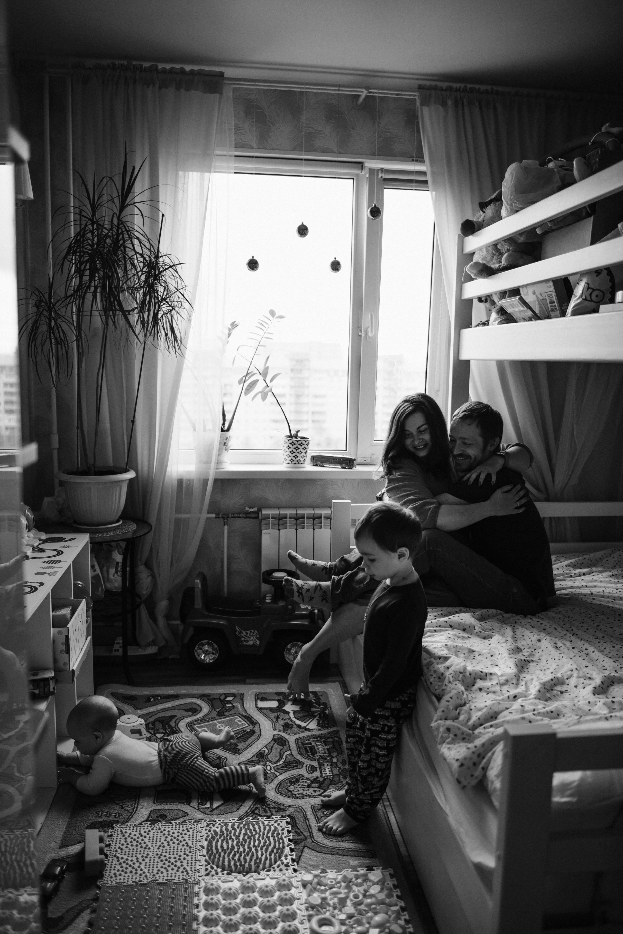 фотосессия дома