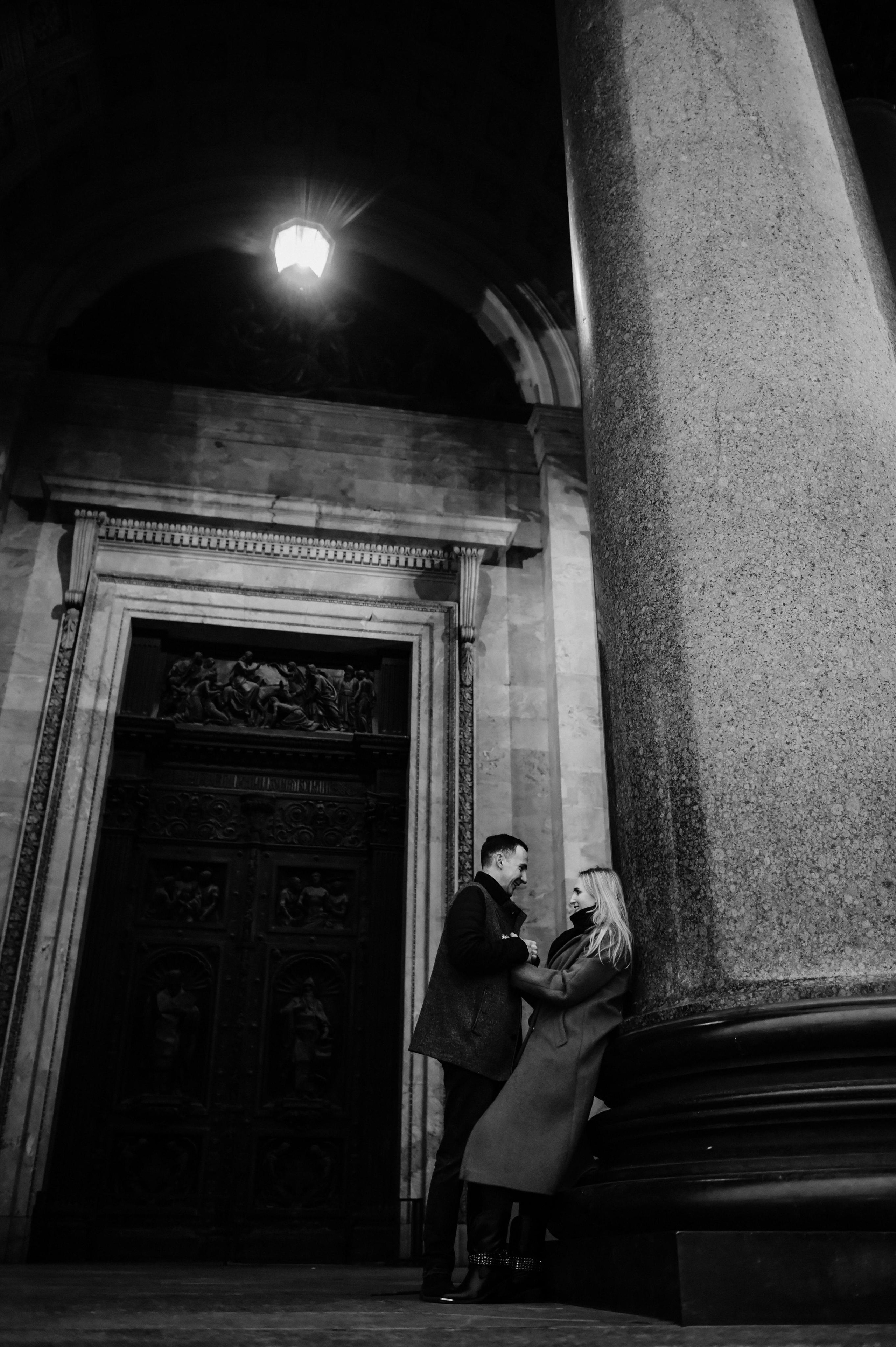 Love story в Питере. Анастасия и Сергей. Семейный и свадебный фотограф в Санкт-Петербурге Яна