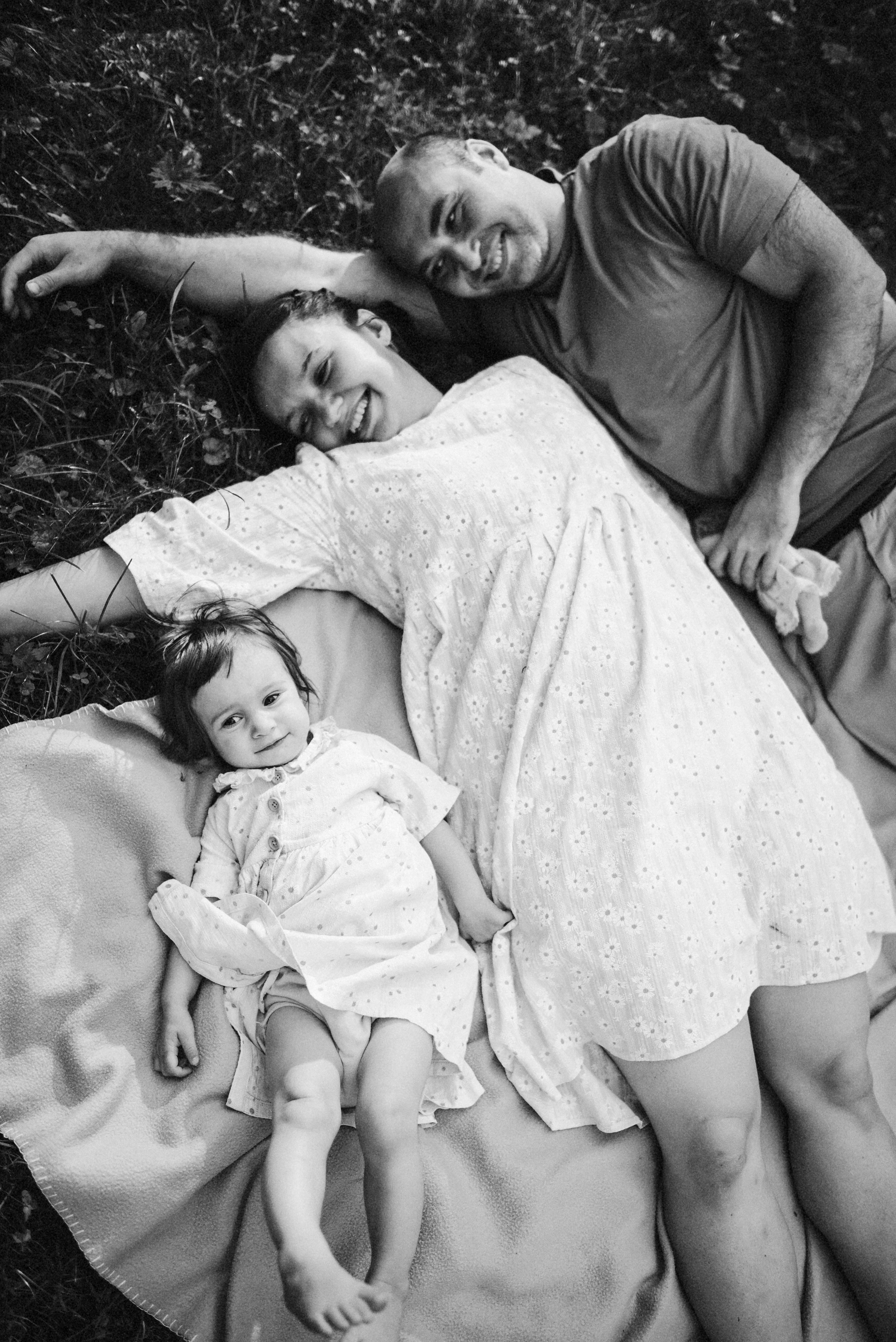 Прогулка в ЦПКиО Анастасия, Илья и Машенька. Семейный и свадебный фотограф в Санкт-Петербурге Яна