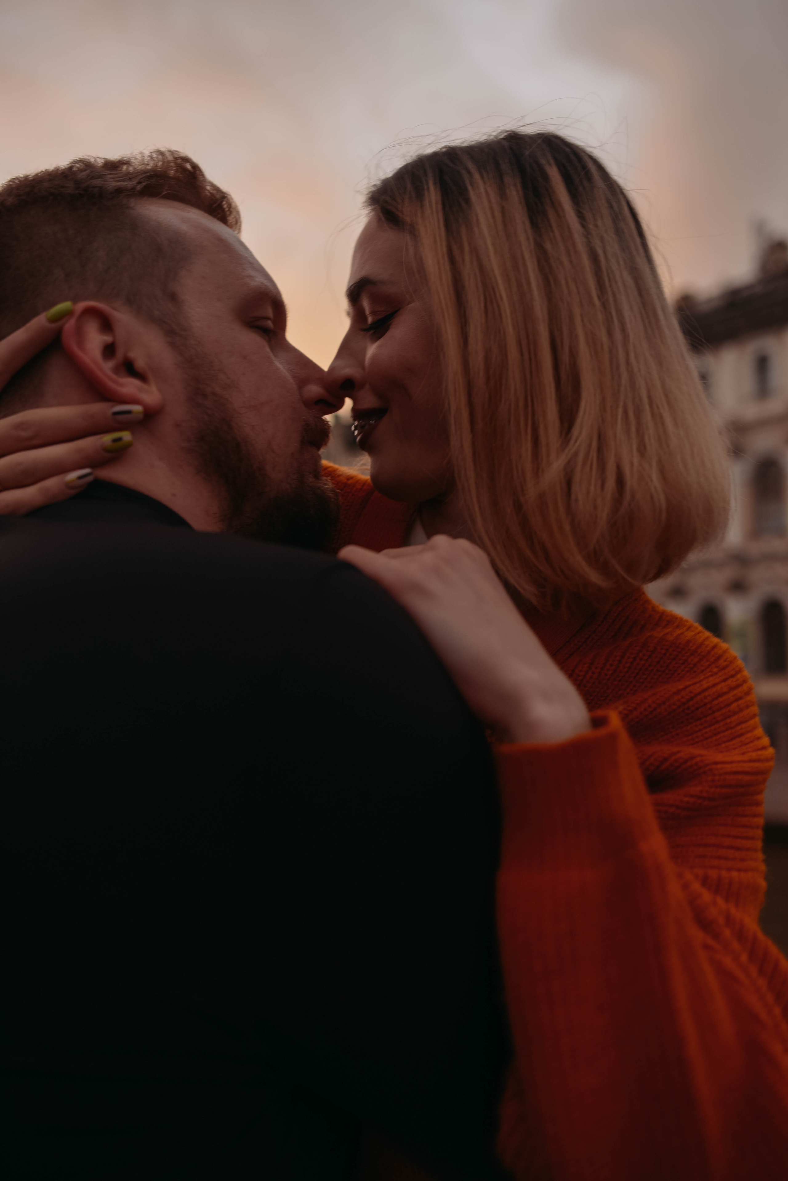 Love story в Питере. Катя и Максим. Семейный и свадебный фотограф в Санкт-Петербурге Яна