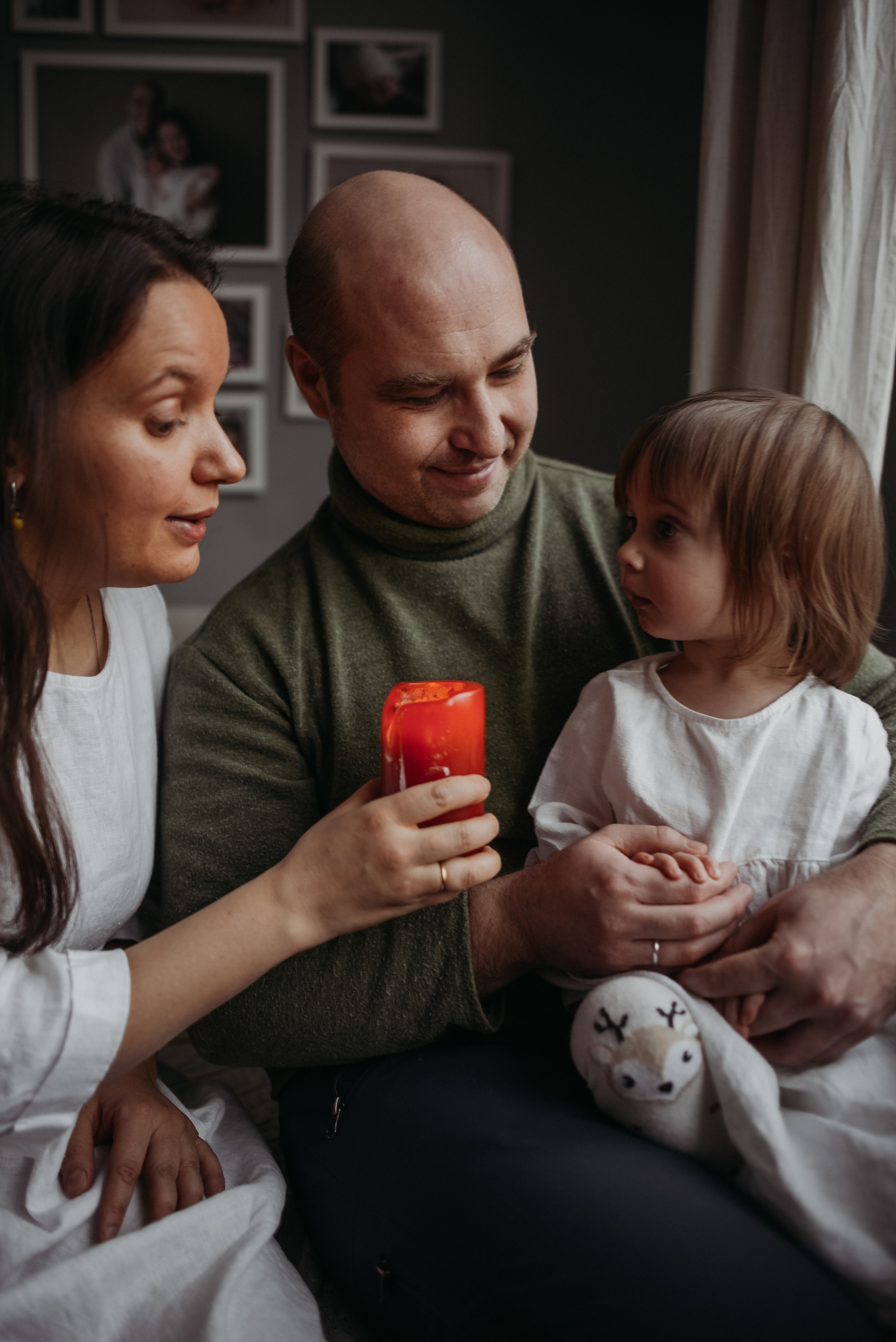 фотосессия дома