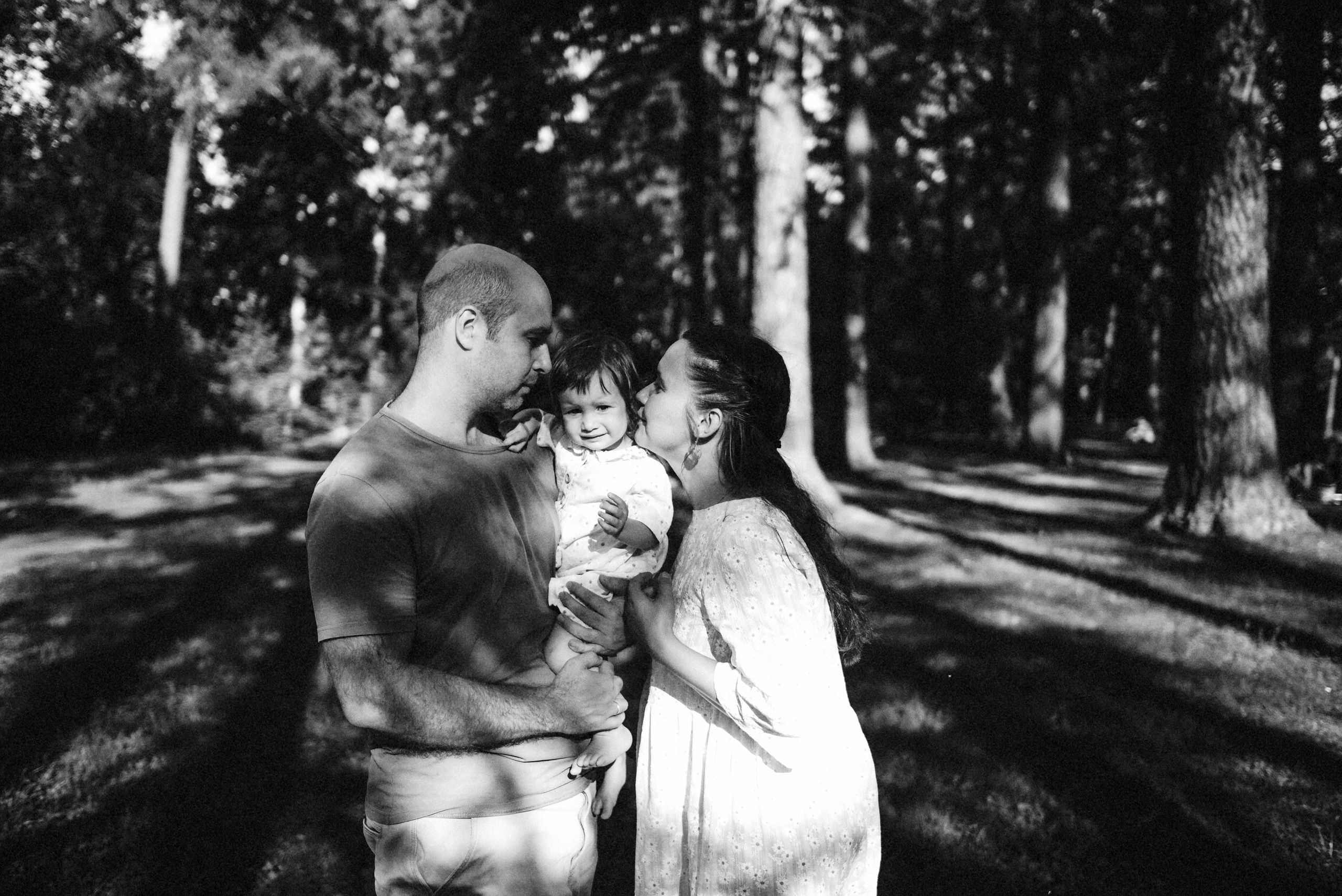 Прогулка в ЦПКиО Анастасия, Илья и Машенька. Семейный и свадебный фотограф в Санкт-Петербурге Яна