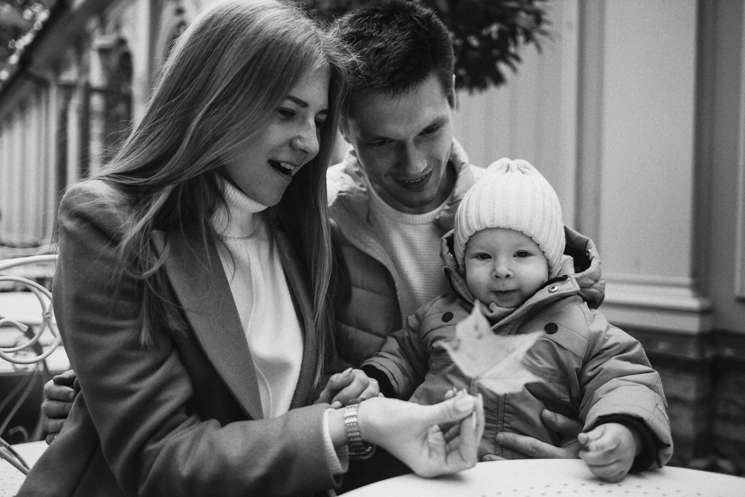 Фотопрогулка по центру СПб Елена, Влад и Миша. Семейный и свадебный фотограф в Санкт-Петербурге Яна