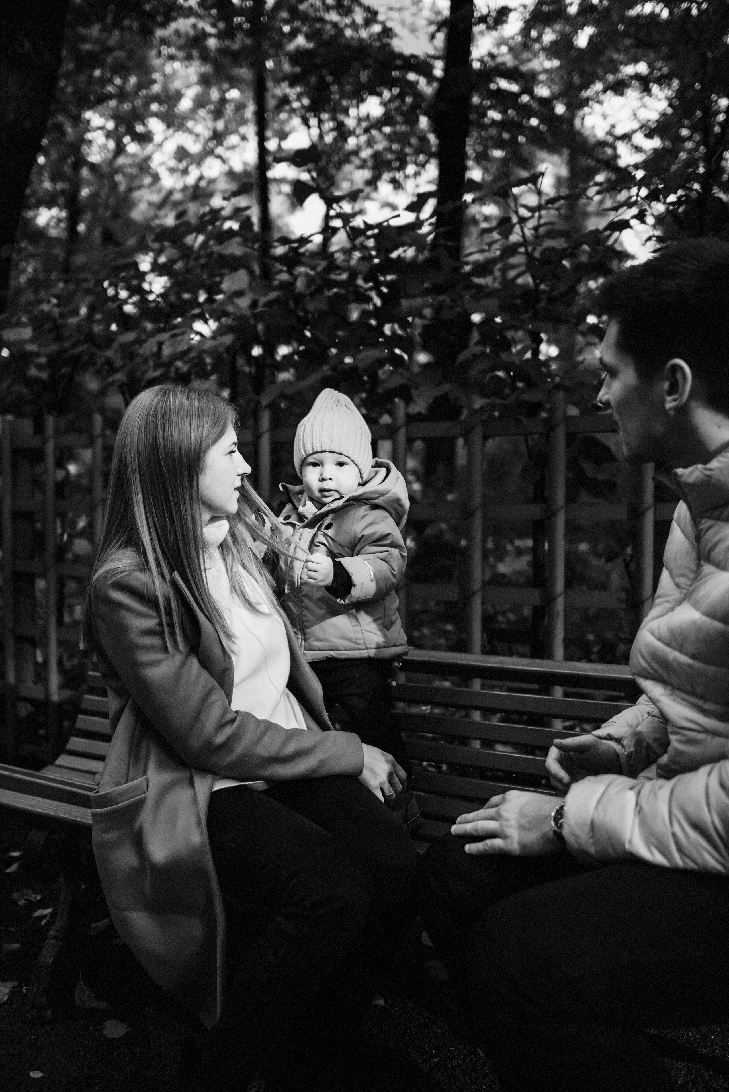 Фотопрогулка по центру СПб Елена, Влад и Миша. Семейный и свадебный фотограф в Санкт-Петербурге Яна